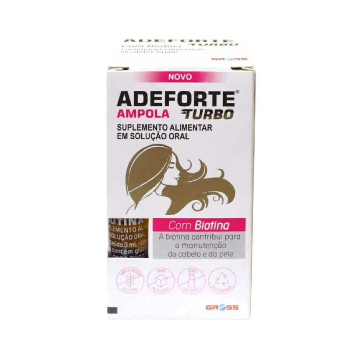 ADEFORTE TURBO AMPOLA 3ML - GROSS — imagem 3 | Farmácia Resyla