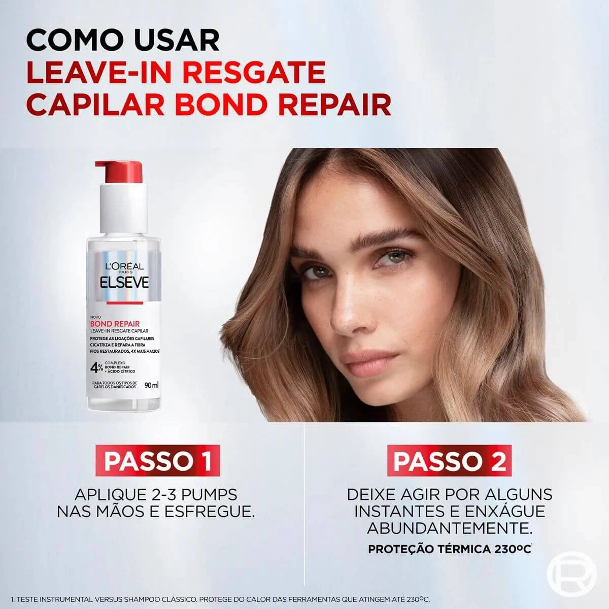 LEAVE-IN L'ORÉAL ELSEVE BOND REPAIR 90ML — imagem 4 | Farmácia Resyla
