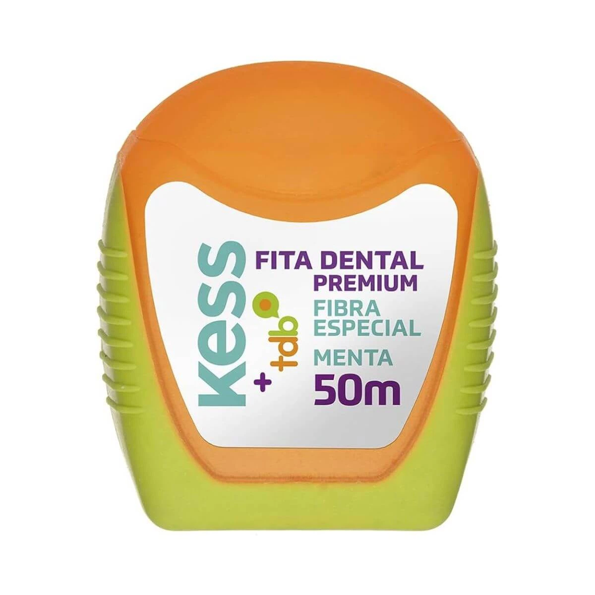 FIO DENTAL KESS MENTA 50 METROS — KESS | Farmácia Resyla