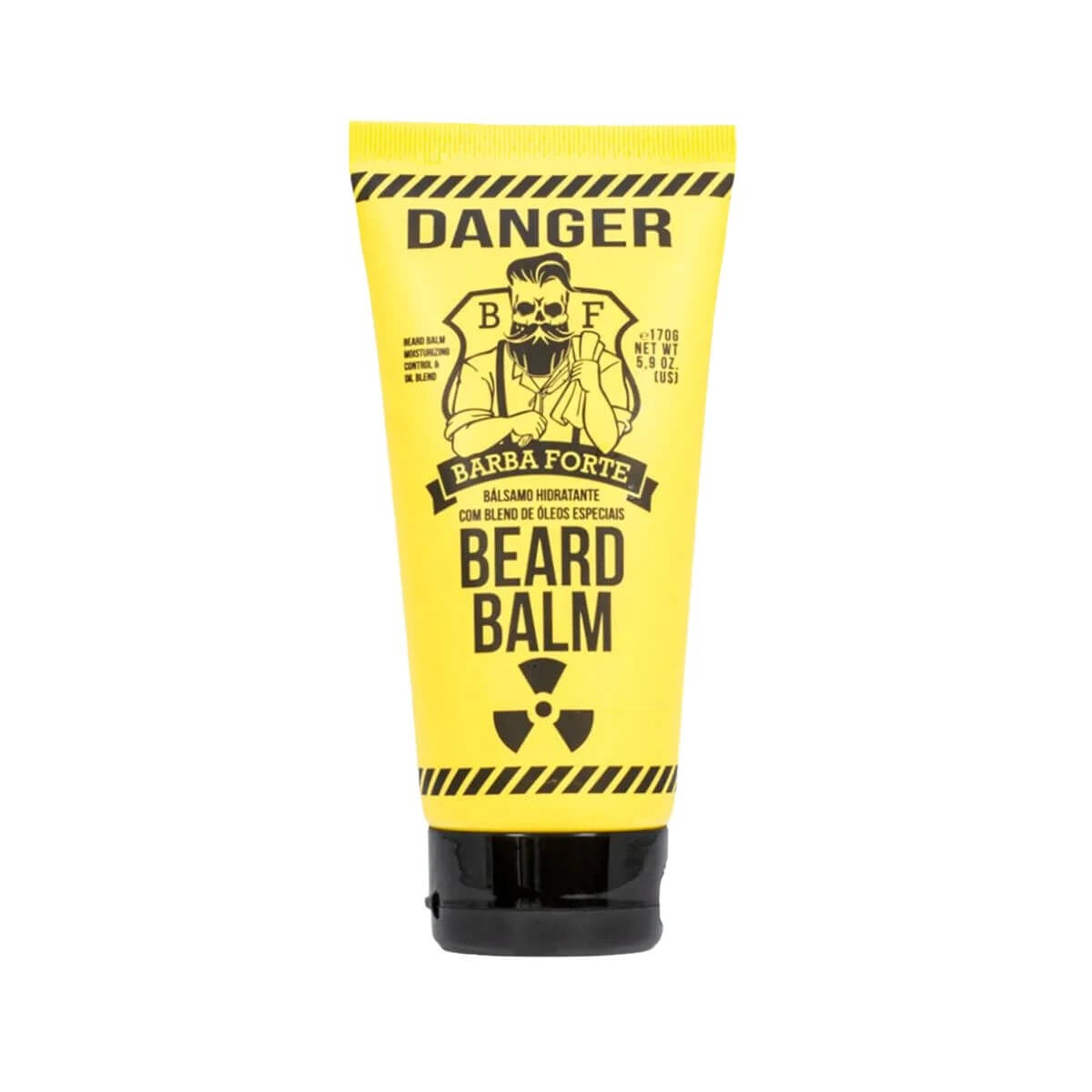 BALM BARBA FORTE BALSAMO BEARD DANGER 170G — Danger | Farmácia Resyla