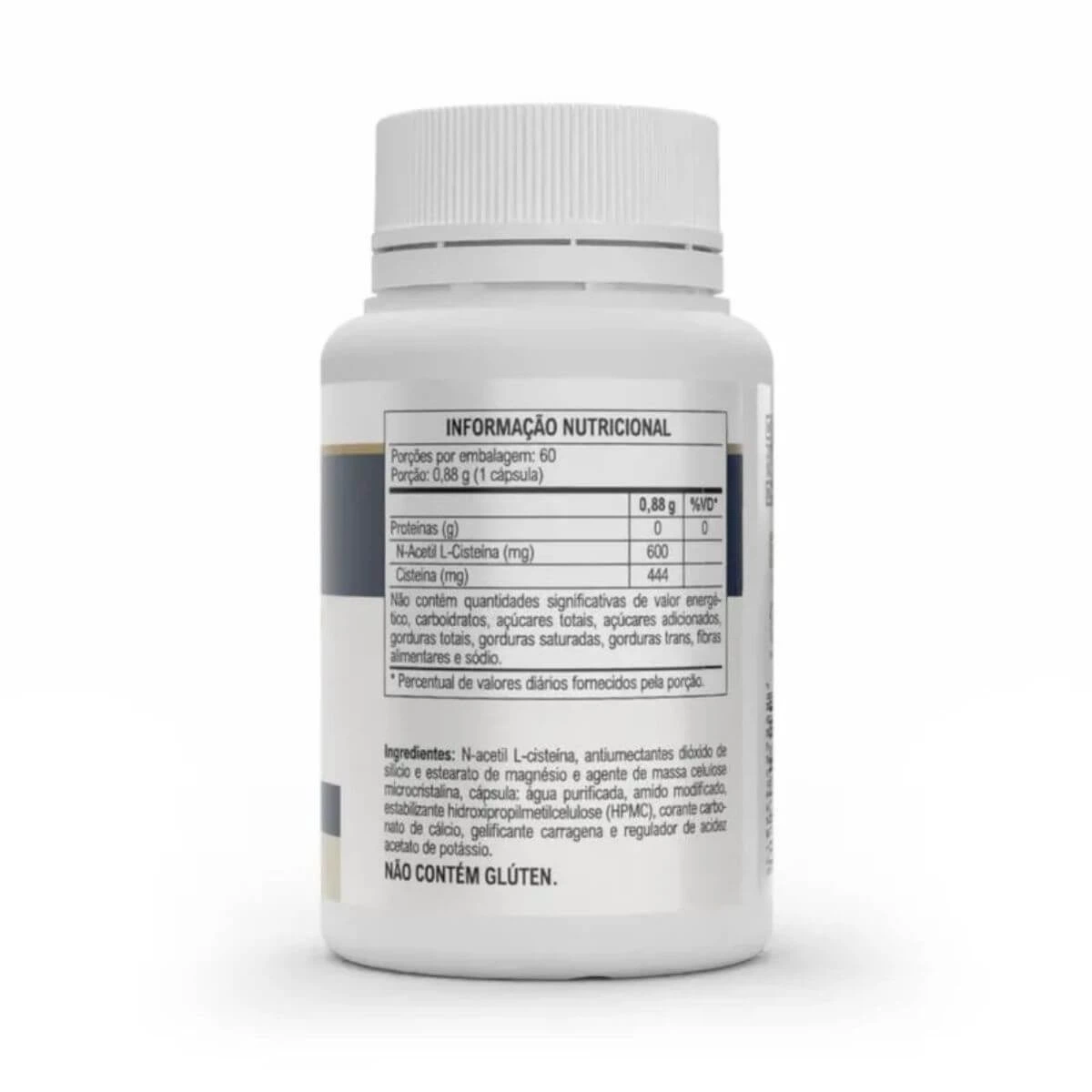 NAC N-ACETIL- L-CISTEINA 600MG VITAFOR 60CPS — imagem 3 | Farmácia Resyla