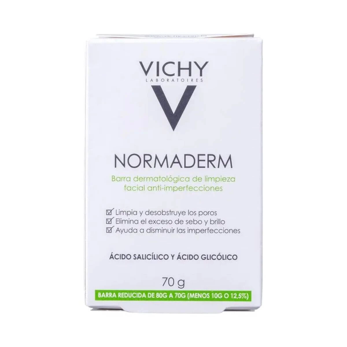 SABONETE VICHY NORMADERM 70G — imagem 2 | Farmácia Resyla
