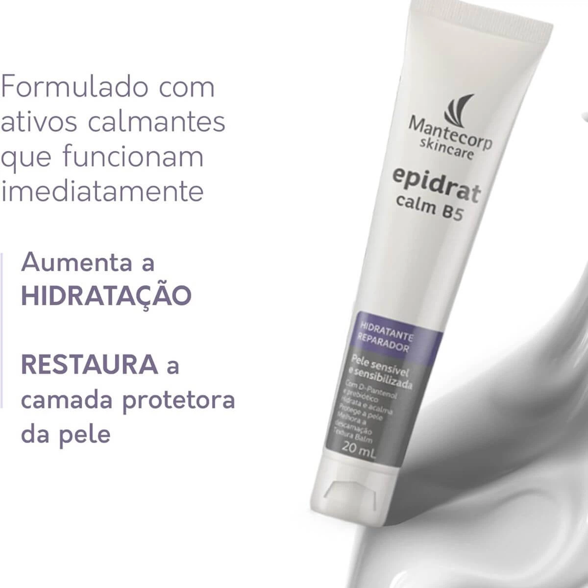 HIDRATANTE FACIAL EPIDRAT CALM B5 20ML — imagem 3 | Farmácia Resyla