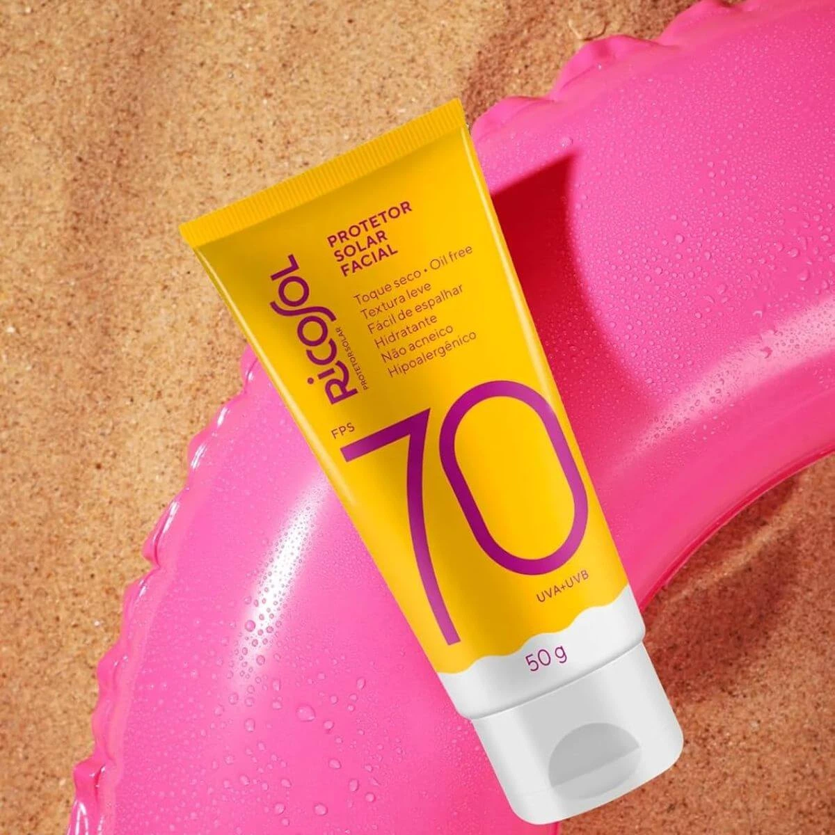 PROTETOR SOLAR FACIAL RICOSOL FPS70 50G — imagem 3 | Farmácia Resyla