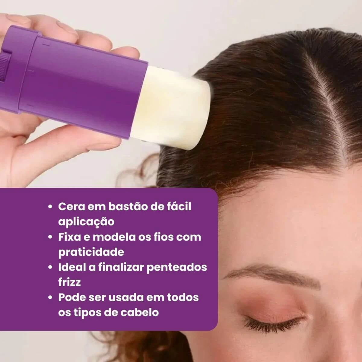 CERA FIXADORA PARA CABELO EM BASTÃO RICCA 15G — imagem 2 | Farmácia Resyla