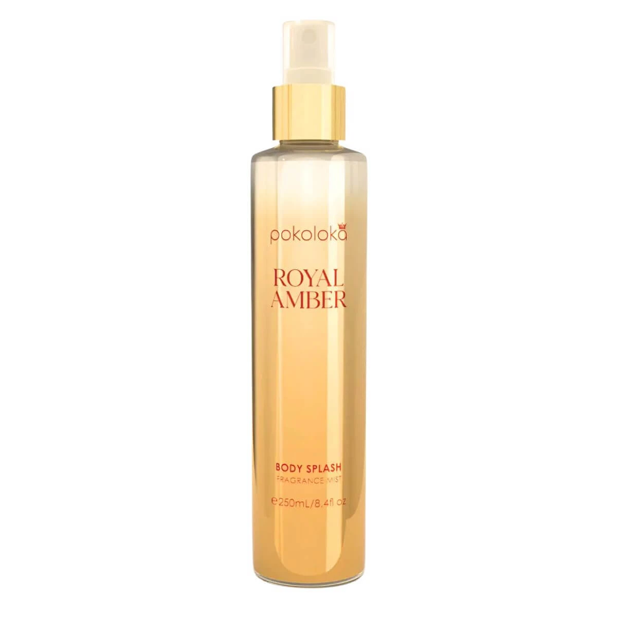 KIT POKOLOKA ROYAL AMBER HIDRATANTE 240ML+ BODY SPLASH 250ML — imagem 2 | Farmácia Resyla