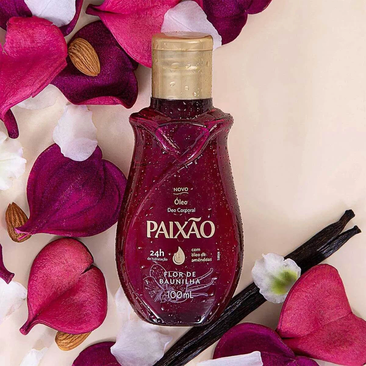 ÓLEO CORPORAL PAIXÃO FLOR BAUNILHA 100ML — imagem 2 | Farmácia Resyla