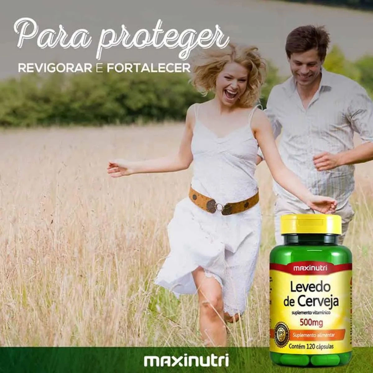 LEVEDO DE CERVEJA 450MG 120CAPS - MAXINUTRI — imagem 3 | Farmácia Resyla