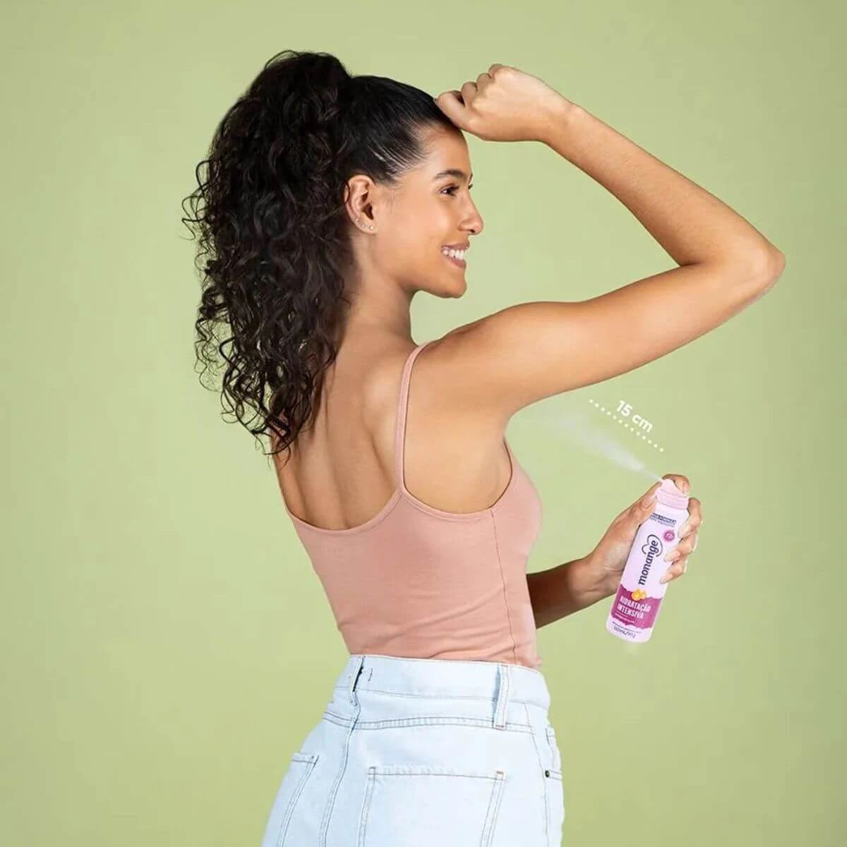 DESODORANTE ANTITRANSPIRANTE AEROSOL MONANGE HIDRATAÇÃO INTENSIVA FEMININO 150ML — imagem 2 | Farmácia Resyla