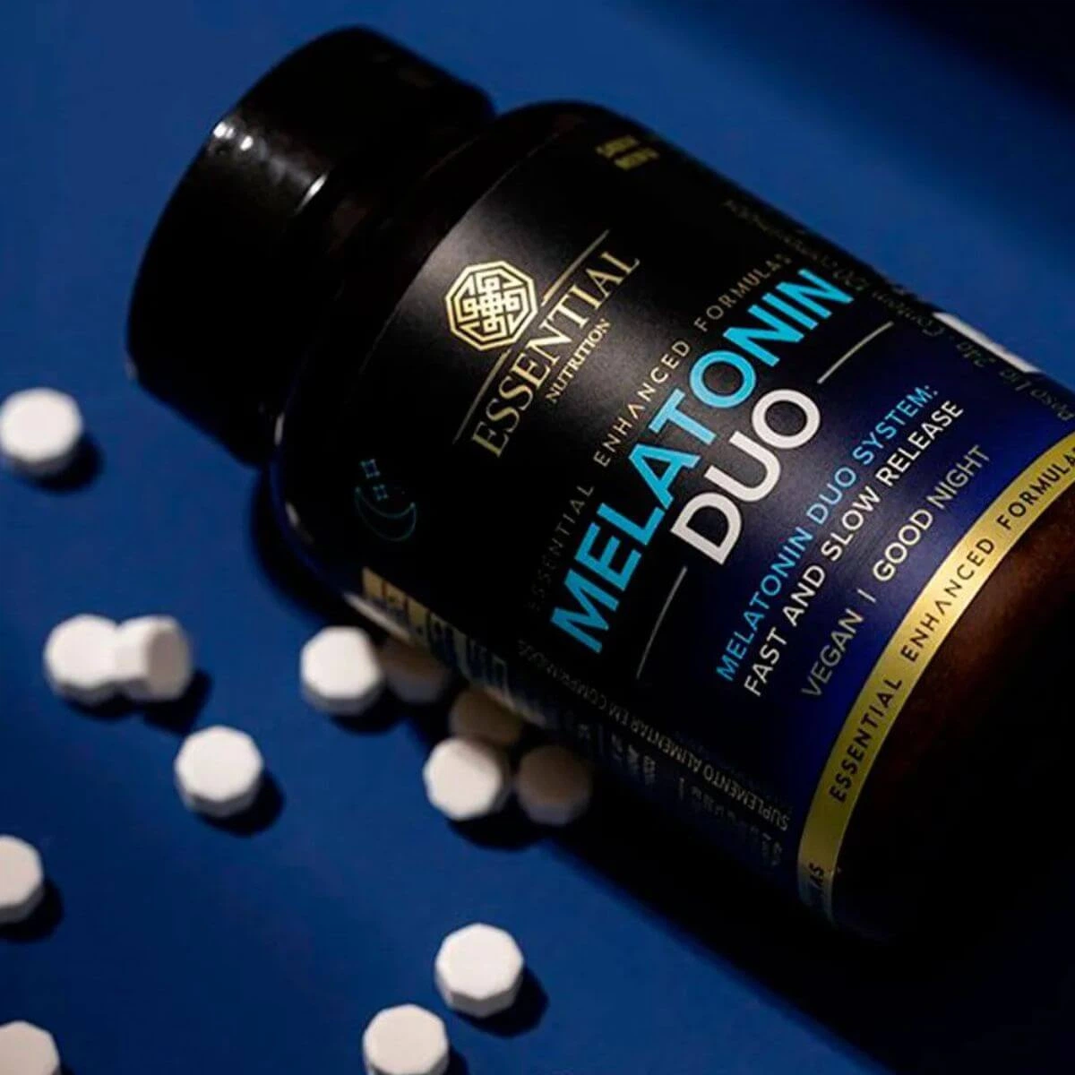 MELATONIN DUO MELATONINA 120CP SABOR MENTA ESSENTIAL — imagem 3 | Farmácia Resyla