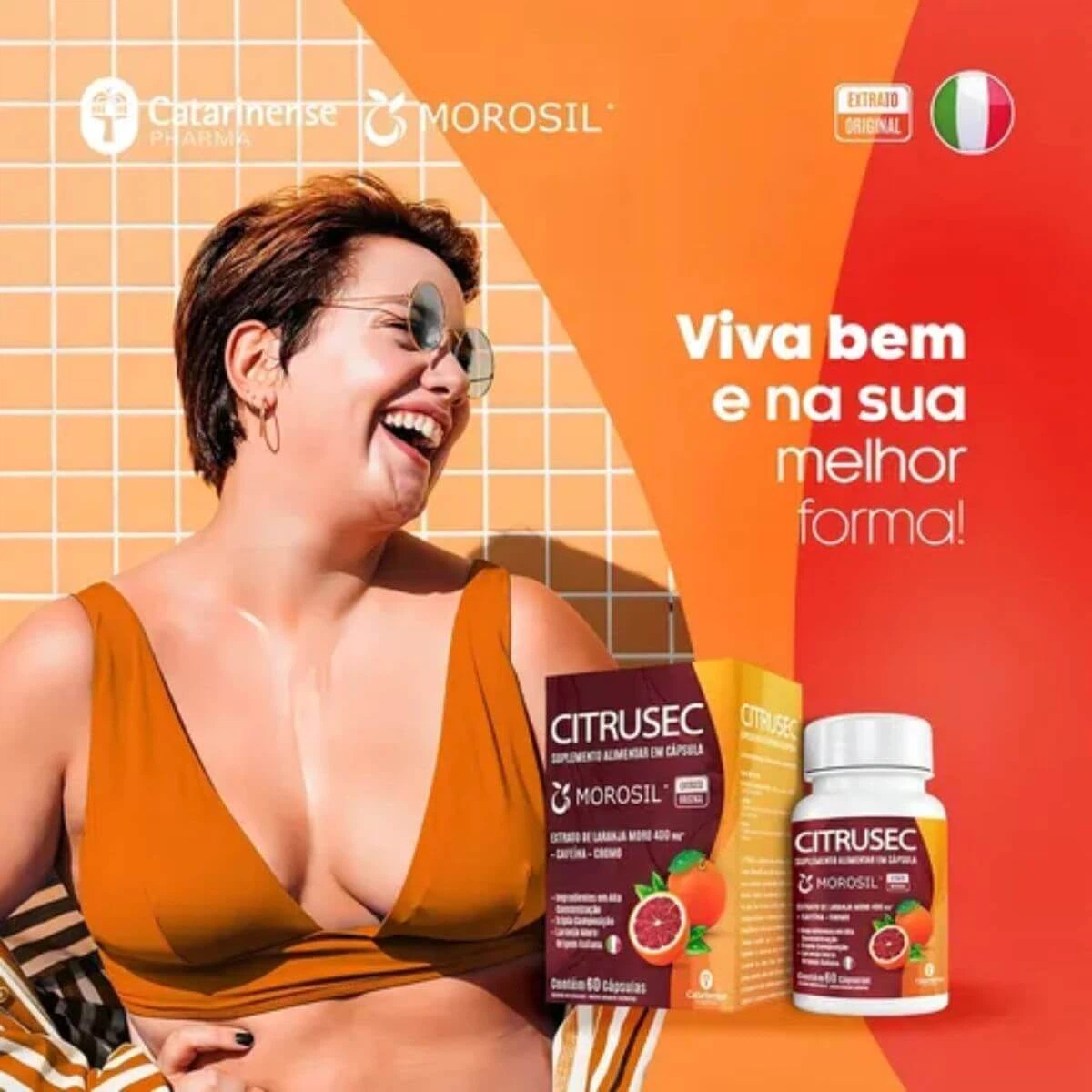 CITRUSEC MOROSIL 60 CÁPSULAS - CATARINENSE — imagem 4 | Farmácia Resyla