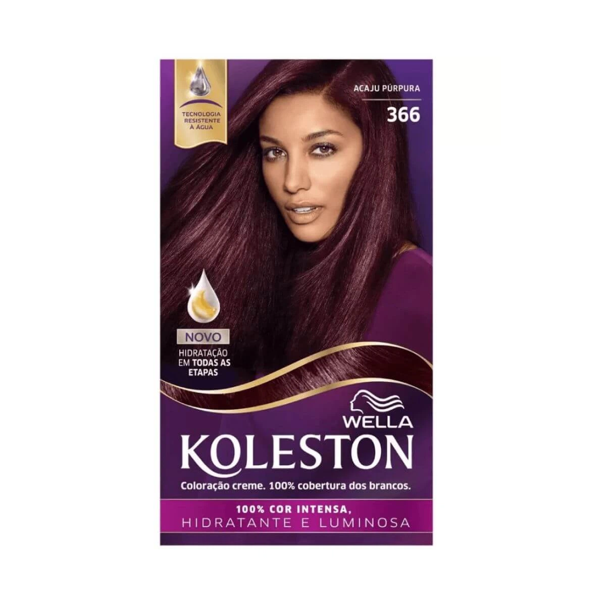 TINTA KOLESTON 366 ACAJU PURPURA — Koleston | Farmácia Resyla