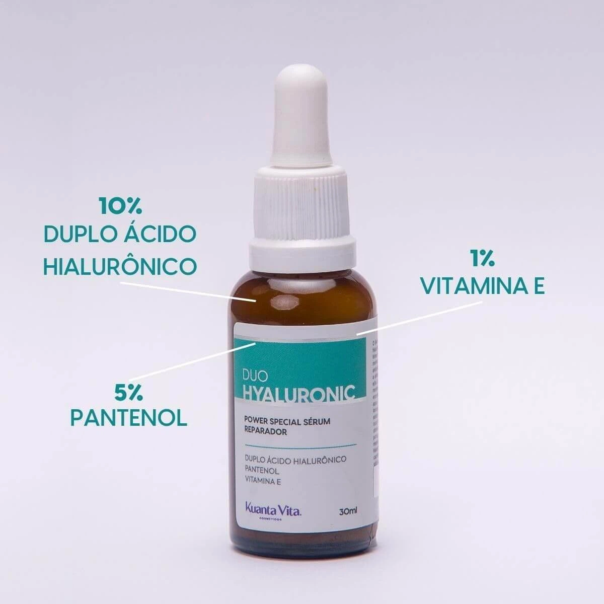 SÉRUM KV ÁCIDO HIALURONICO DUO 30ML — imagem 2 | Farmácia Resyla