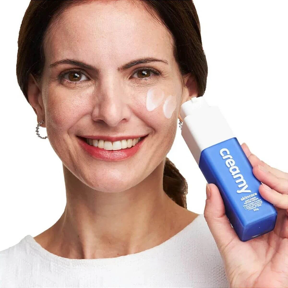 CREME FIRMADOR ANTI-IDADE PEPTIDE CREAM CREAMY 30G — imagem 7 | Farmácia Resyla