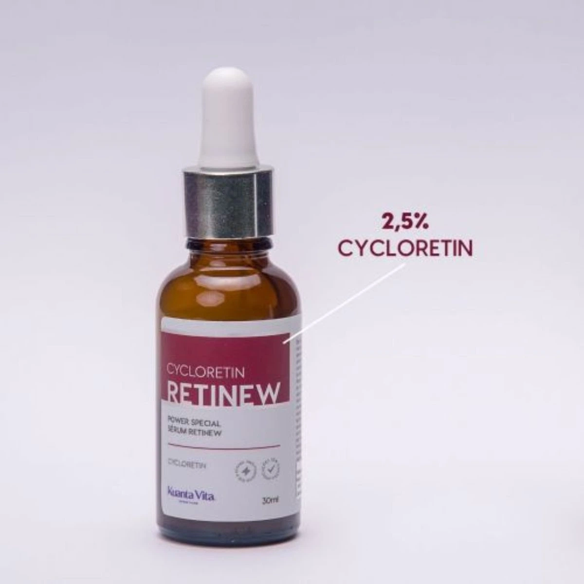 SERUM KV CYCLORETIN RETINEW 30ML — imagem 5 | Farmácia Resyla