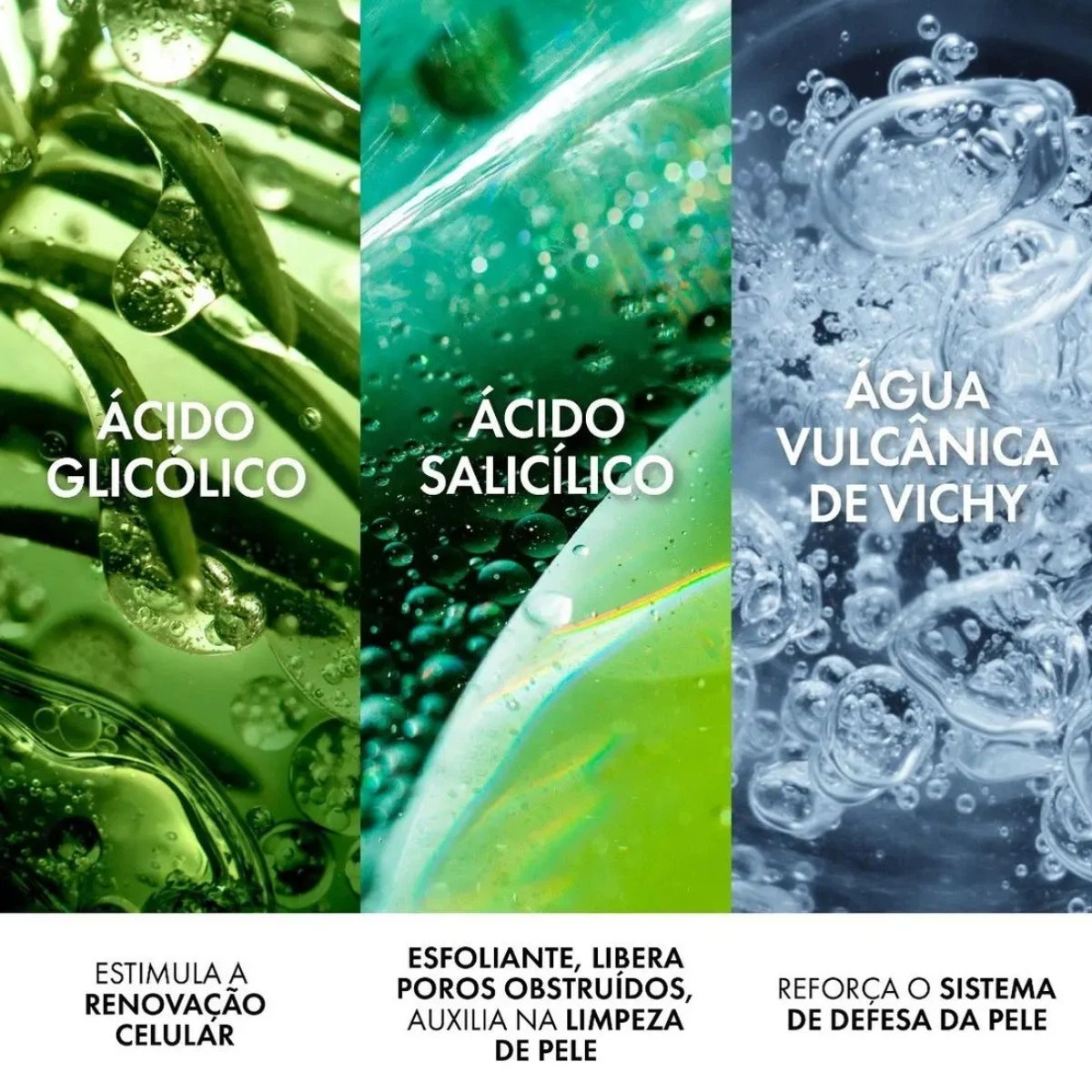 GEL INTENSIVO VICHY NORMADERM 150G — imagem 4 | Farmácia Resyla