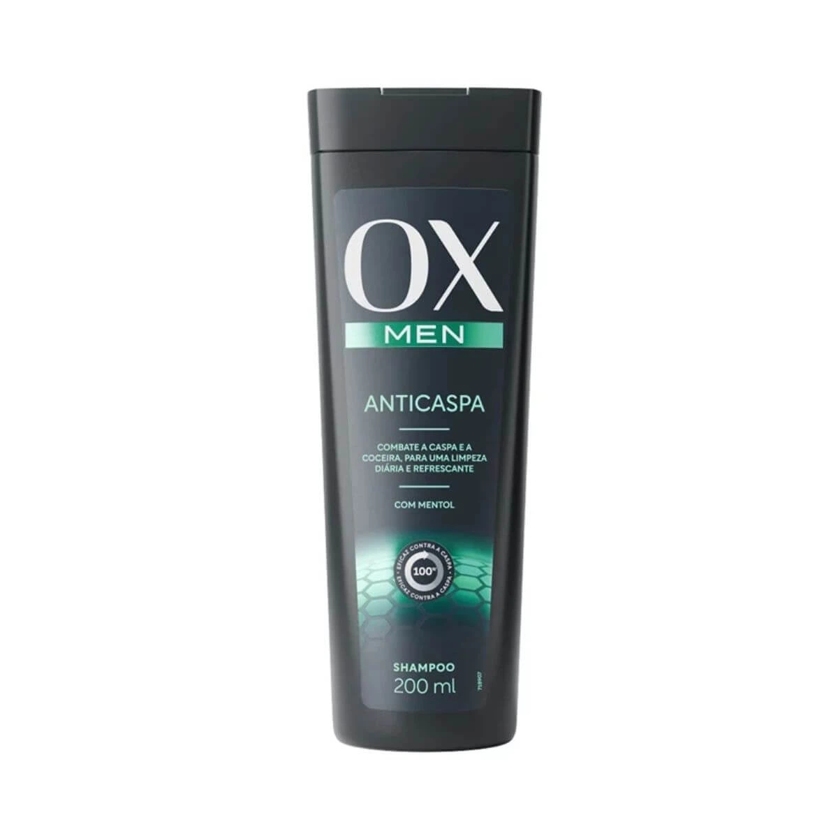 SHAMPOO OX MEN ANTICASPA 200ML — OX | Farmácia Resyla