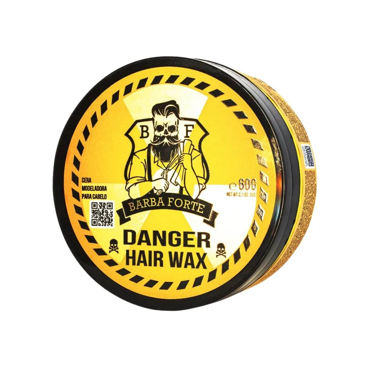 CERA MODELADORA BARBA FORTE DANGER 60G — Danger | Farmácia Resyla
