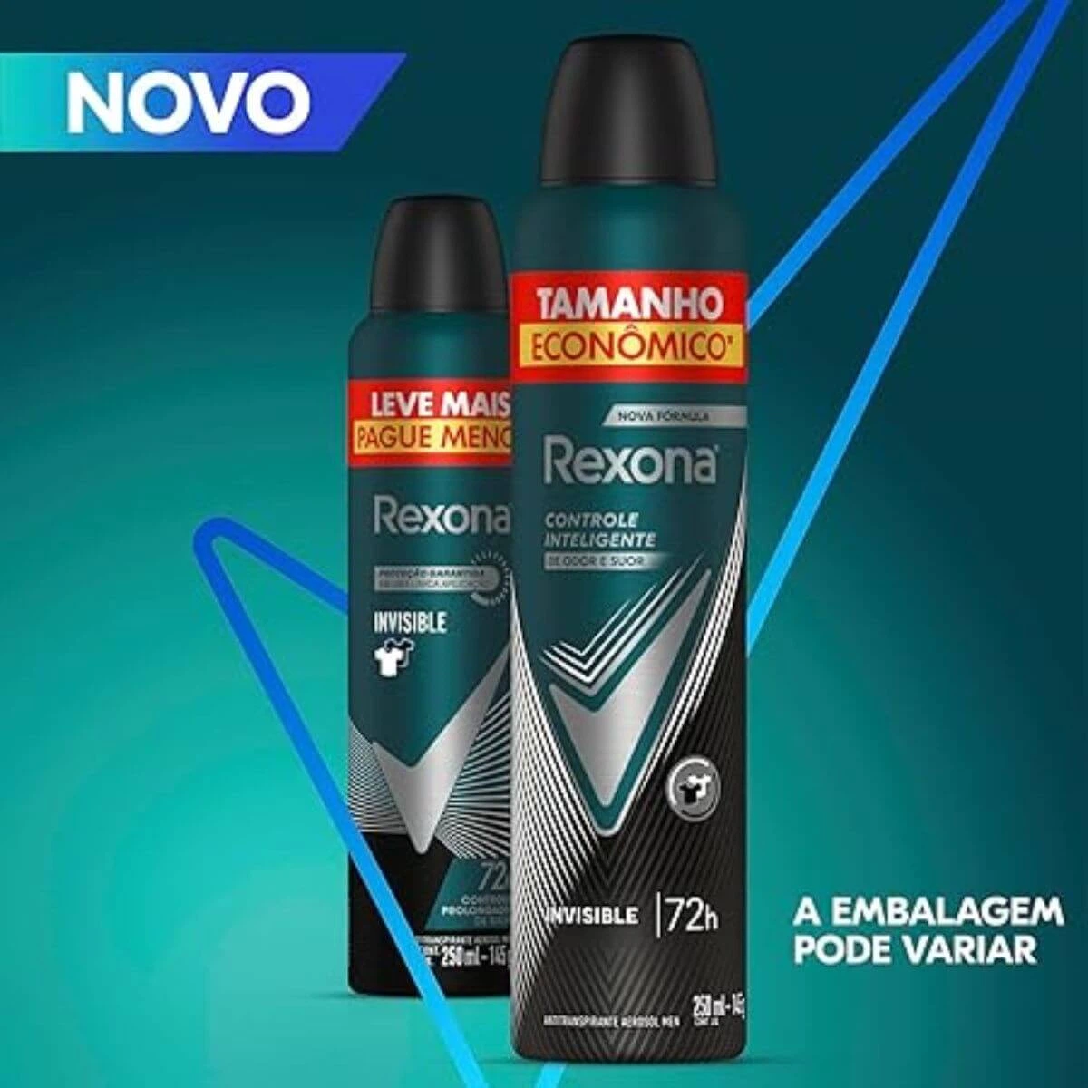 DESODORANTE REXONA AERO INVISIBLE MEN 250ML — imagem 4 | Farmácia Resyla