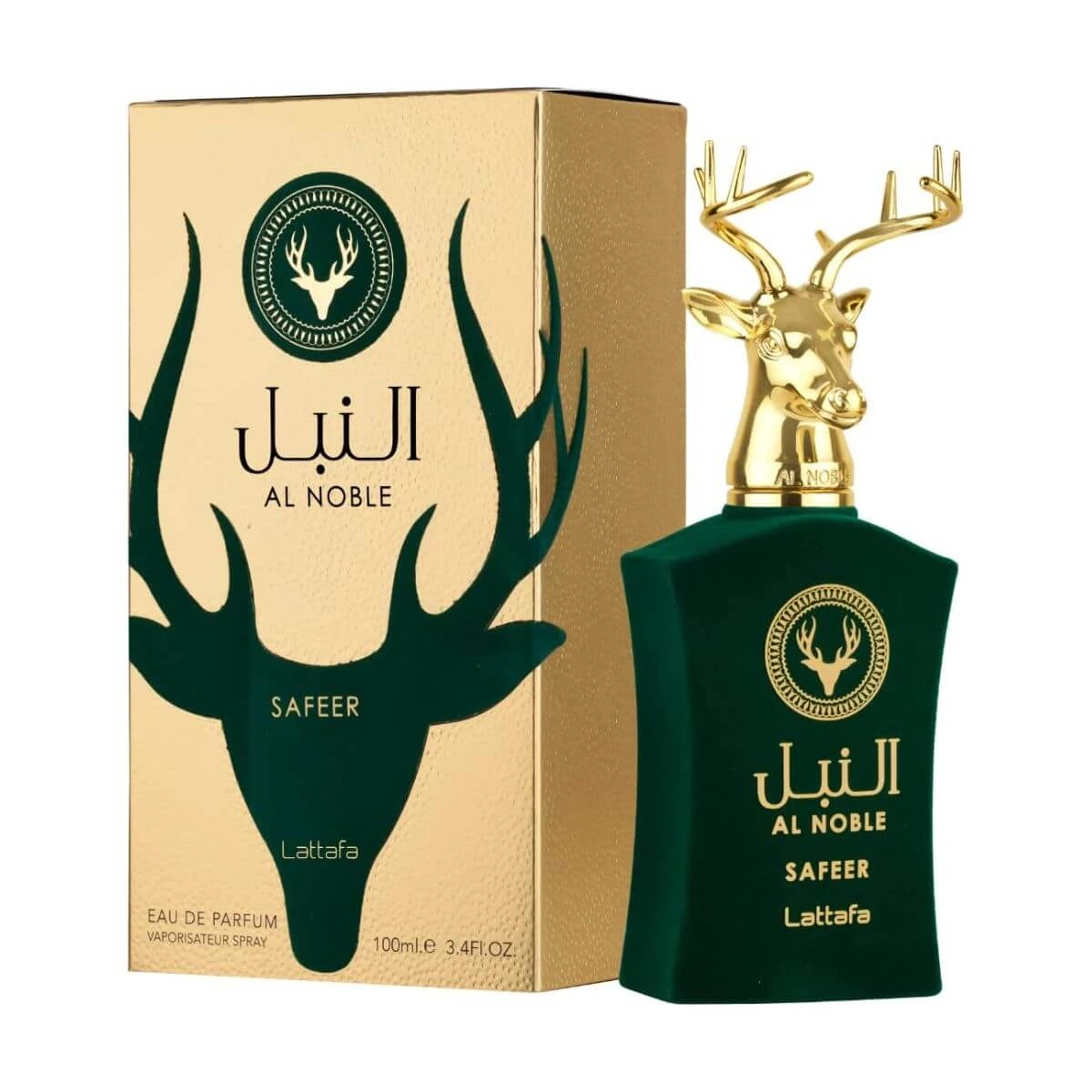 PERFUME LATTAFA AL NOBLE SAFEER 100ML — imagem 2 | Farmácia Resyla