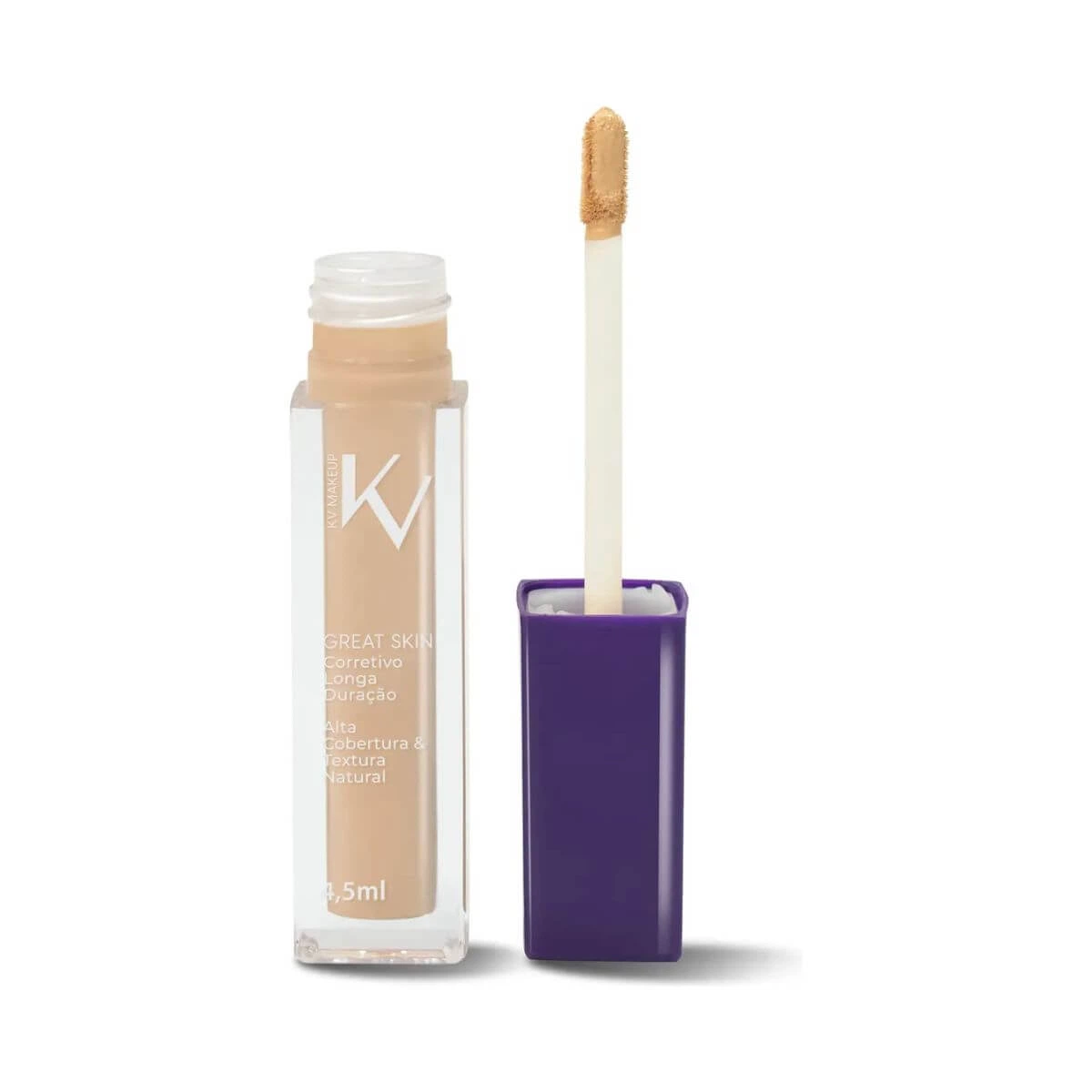 CORRETIVO LIQUIDO KV MAKEUP GREAT SKIN 02 4,5ML — KV | Farmácia Resyla