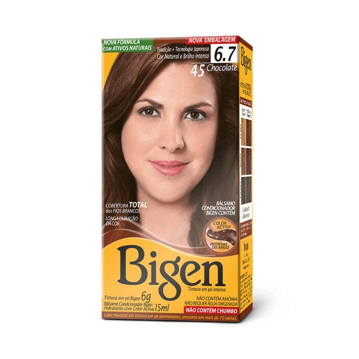 TINTA BIGEN 6.7 CHOCOLATE — Bigen | Farmácia Resyla
