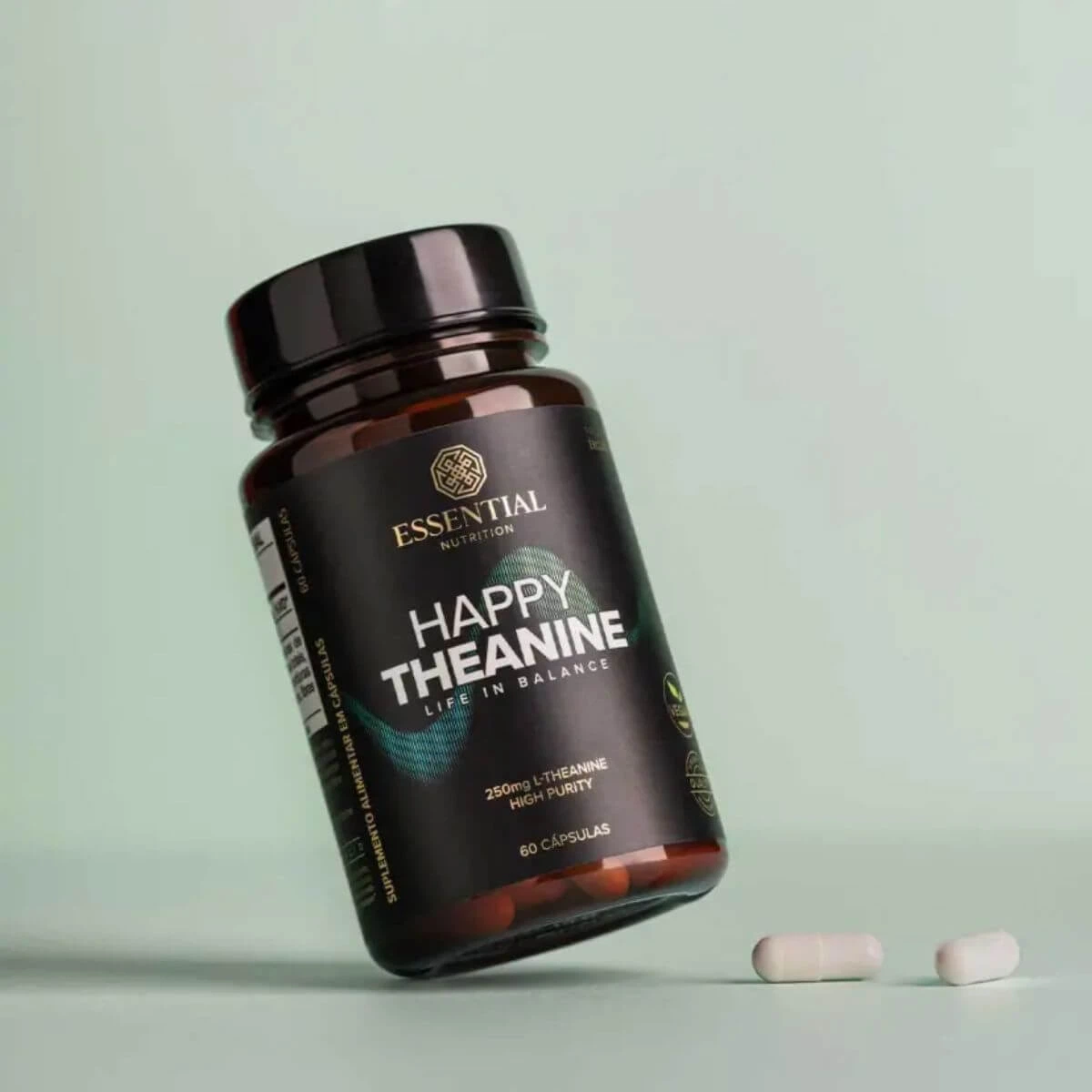 HAPPY THEANINE ESSENTIAL 60CP — imagem 4 | Farmácia Resyla