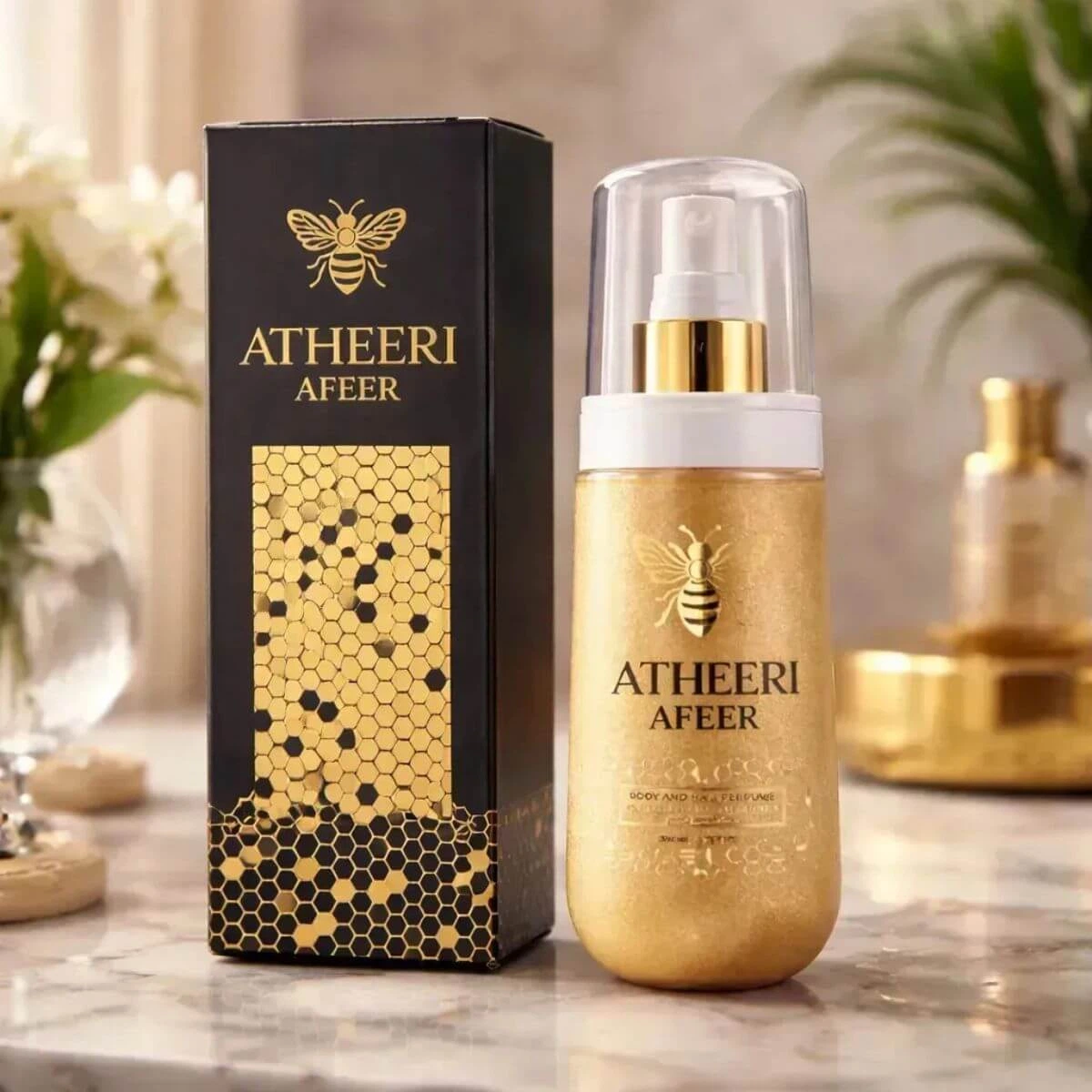 PERFUME AFEER SPRAY CABELO E CORPO ATHEERI — imagem 3 | Farmácia Resyla