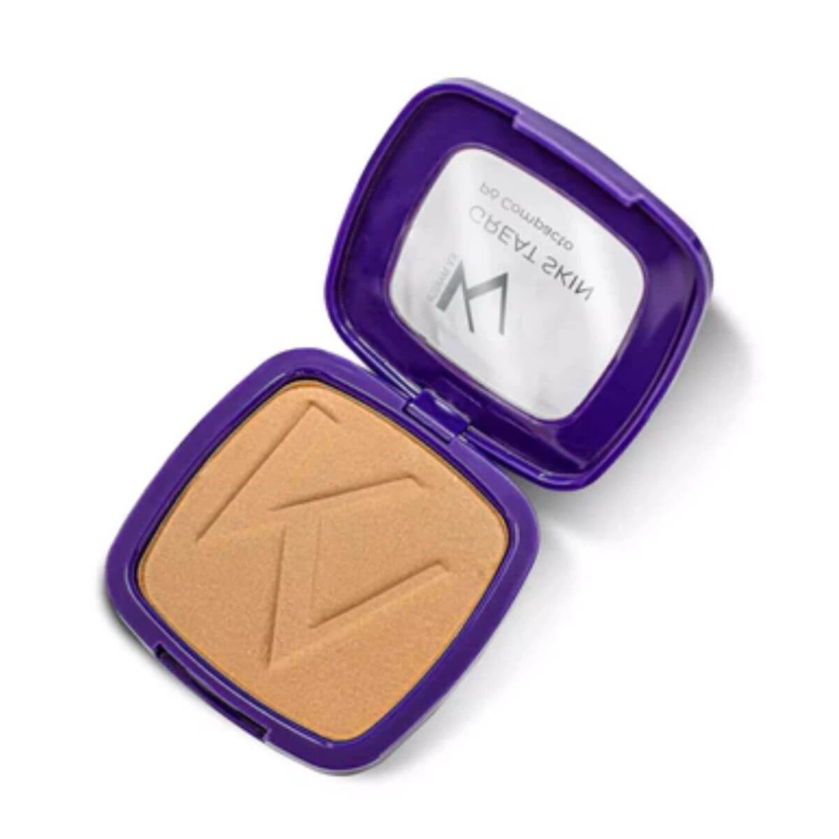 PO COMPACTO KV MAKEUP GREAT SKIN COCOA 10G — imagem 2 | Farmácia Resyla