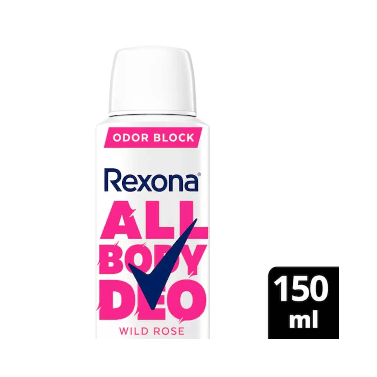 DESODORANTE REXONA AERO ALL BODY WILD ROSE 150ML — imagem 2 | Farmácia Resyla