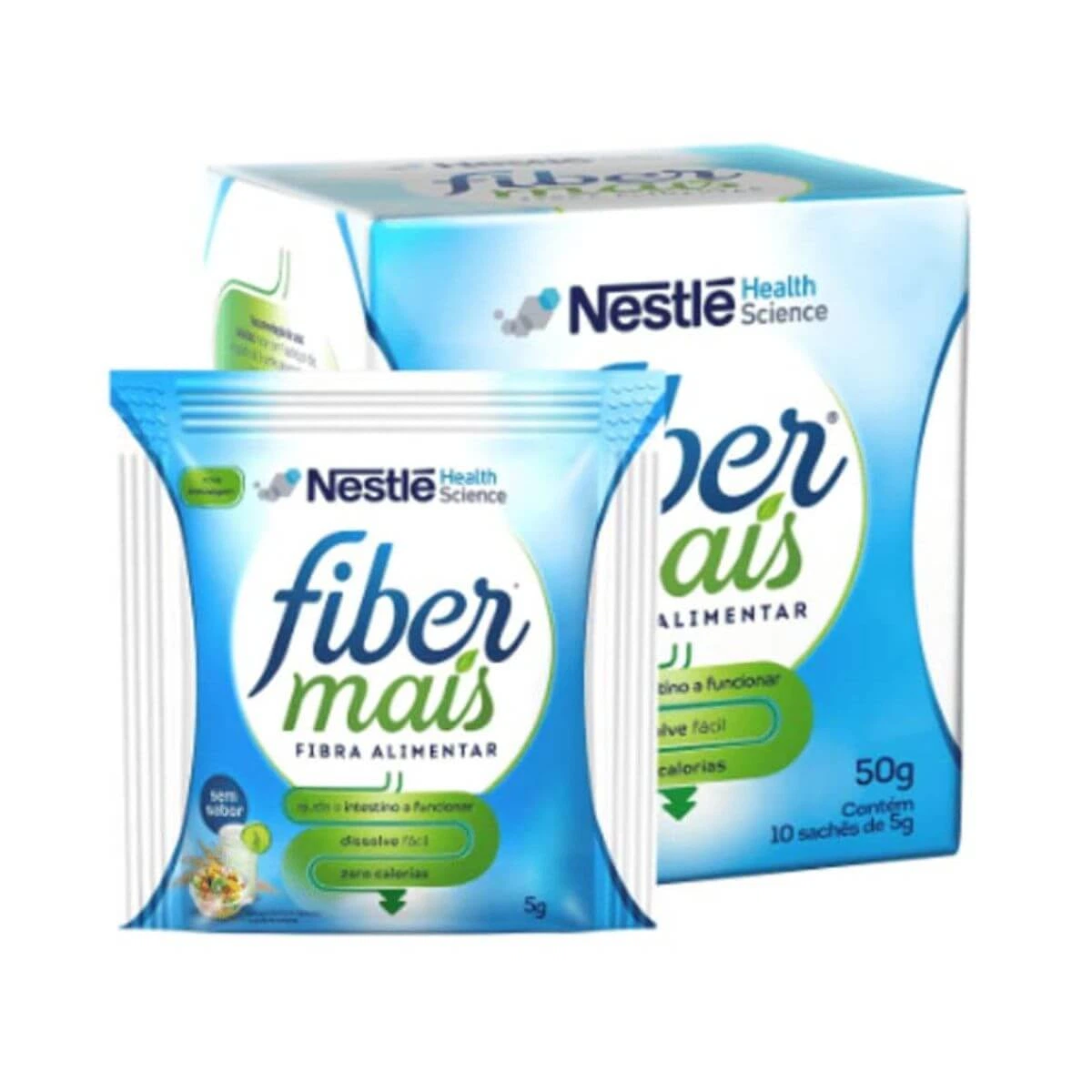 FIBER MAIS REGULADOR INTESTINAL 5G 10 SACHÊS — Fiber Mais | Farmácia Resyla