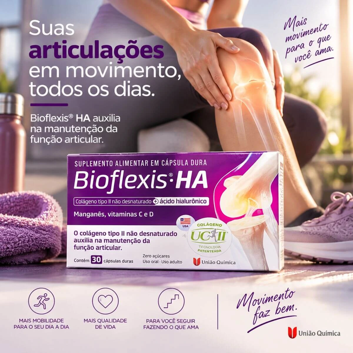 BIOFLEXIS HA 30CAPS - UNIÃO QUIMICA — imagem 4 | Farmácia Resyla