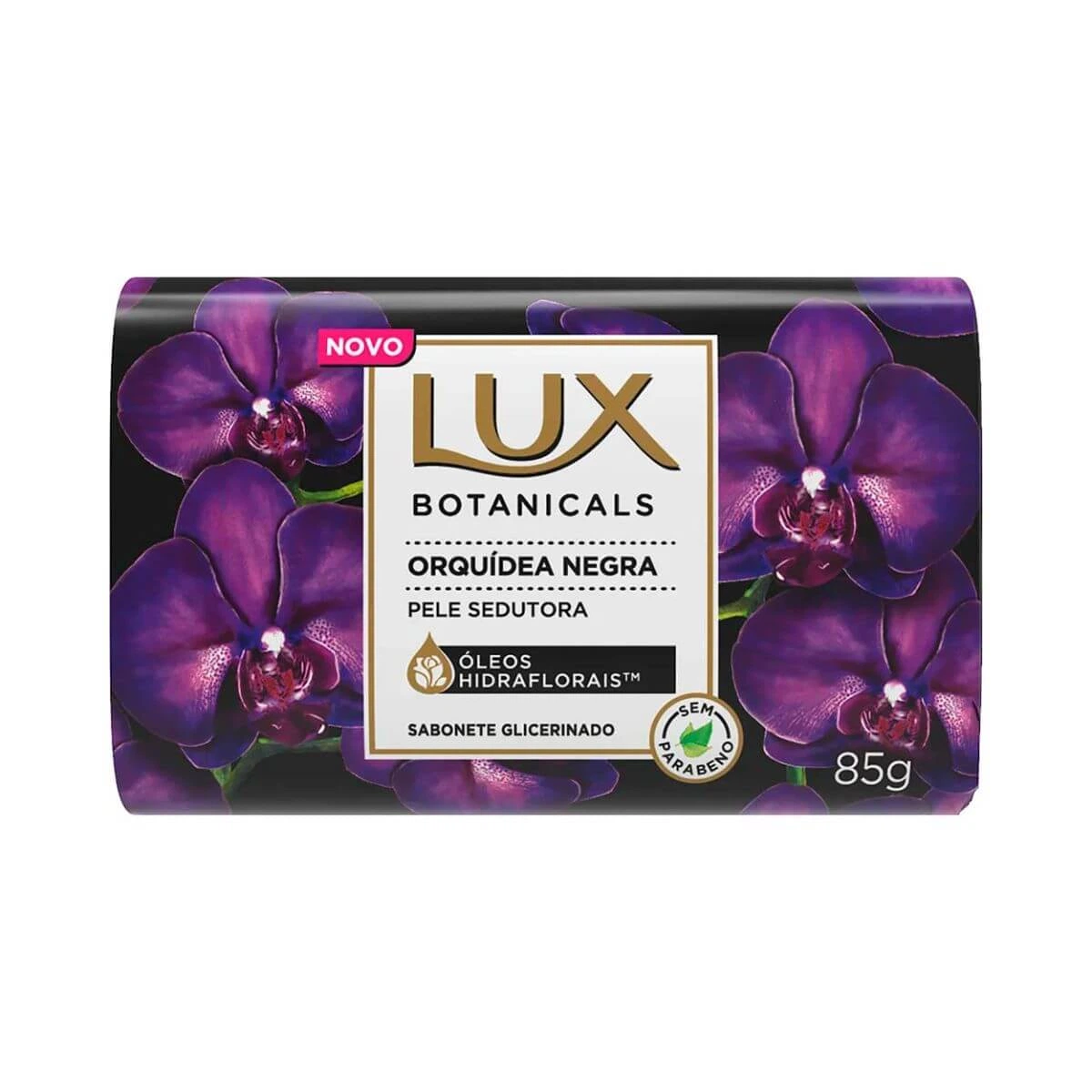 SABONETE EM BARRA LUX ORQUÍDEA NEGRA 85G — Lux | Farmácia Resyla