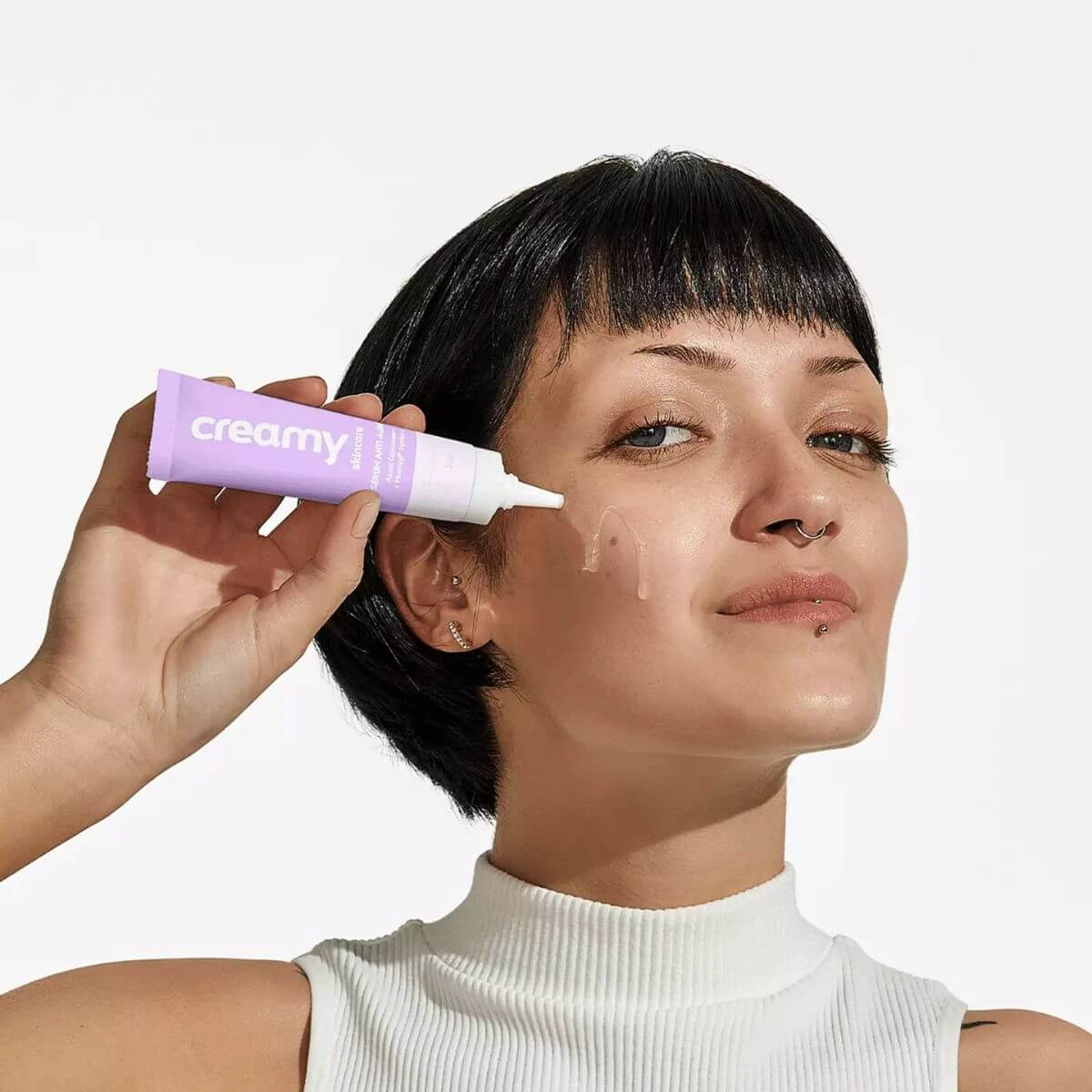 SÉRUM PREVENÇÃO ANTI-IDADE CREAMY 30ML — imagem 4 | Farmácia Resyla