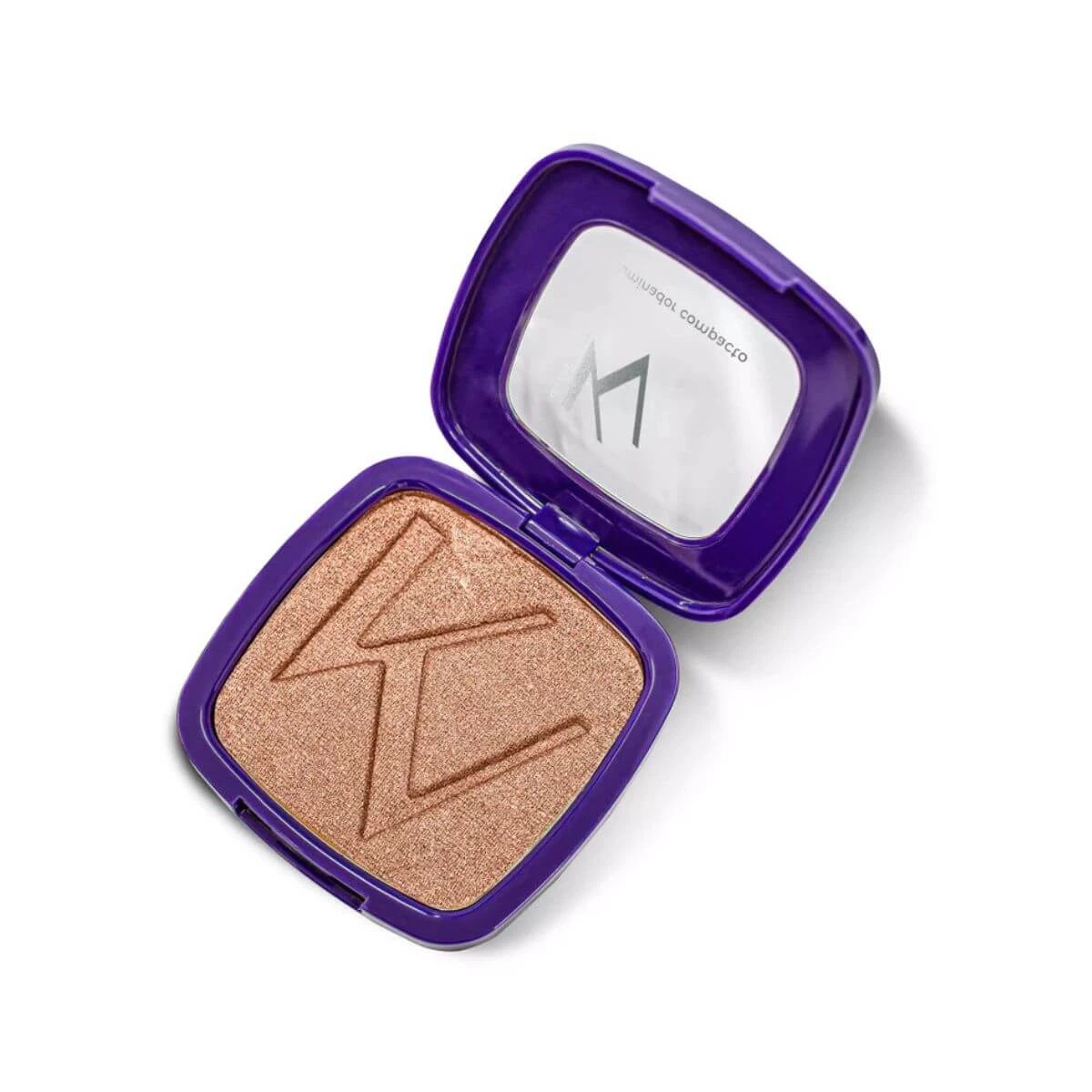 ILUMINADOR COMPACTO KV MAKEUP GREAT SKIN BRONZE SHINE 5G — imagem 2 | Farmácia Resyla