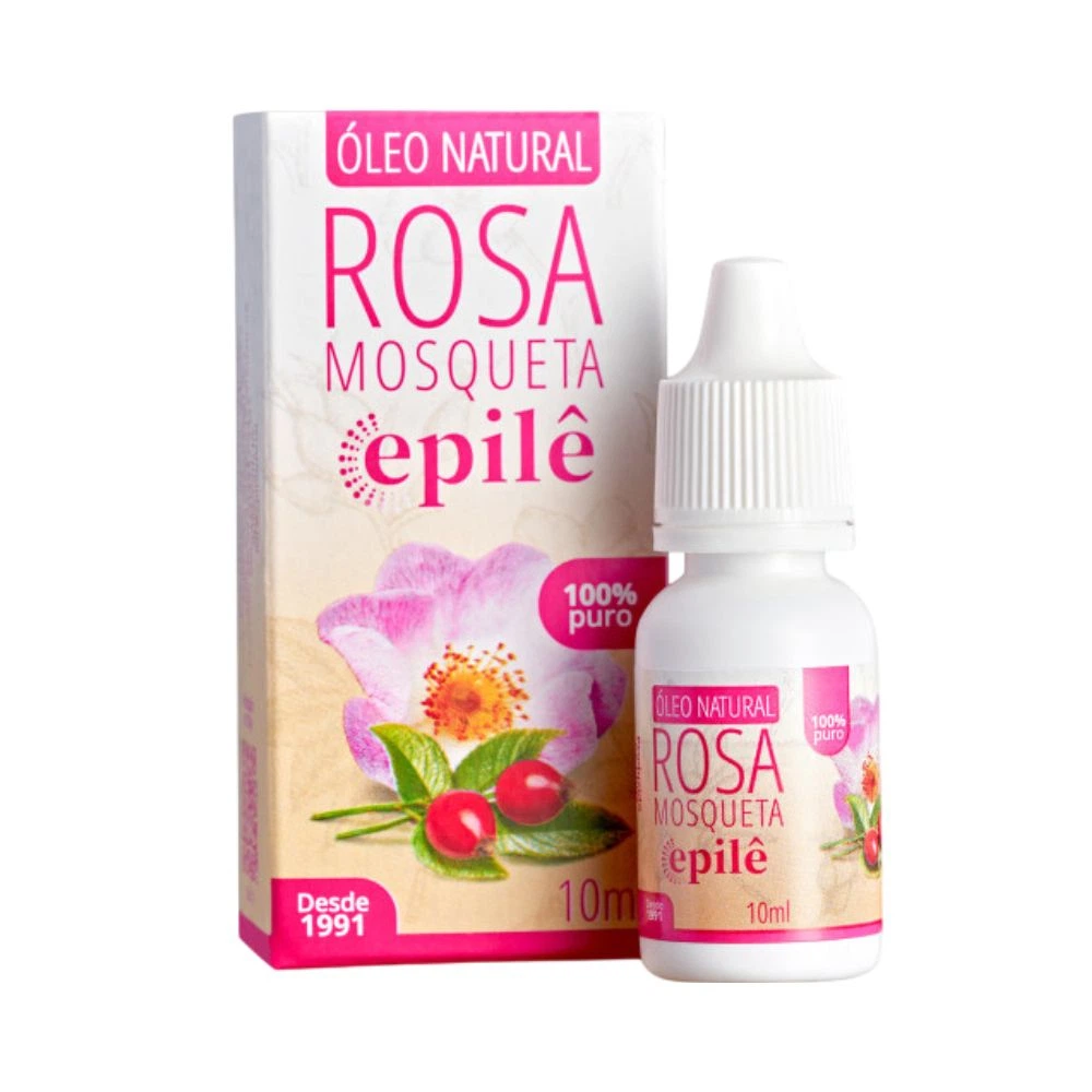 ÓLEO ROSA MOSQUETA EPILÊ 10ML — Epilê | Farmácia Resyla