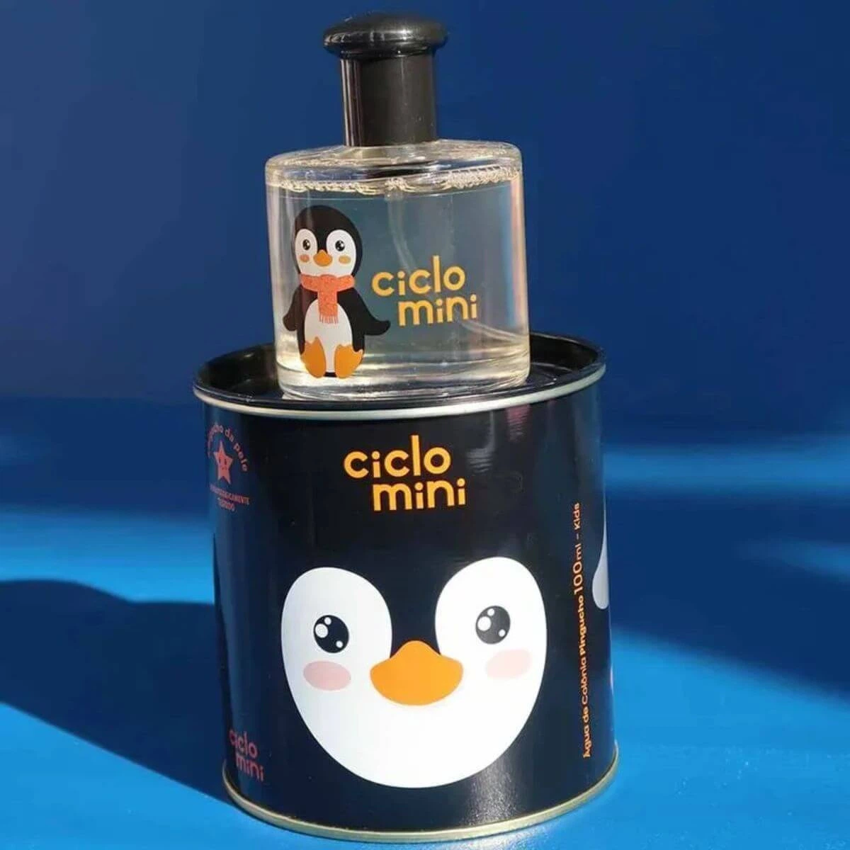 PERFUME CICLO LATA MINI PINGUCHO INFANTIL UNISSEX 100ML — imagem 2 | Farmácia Resyla