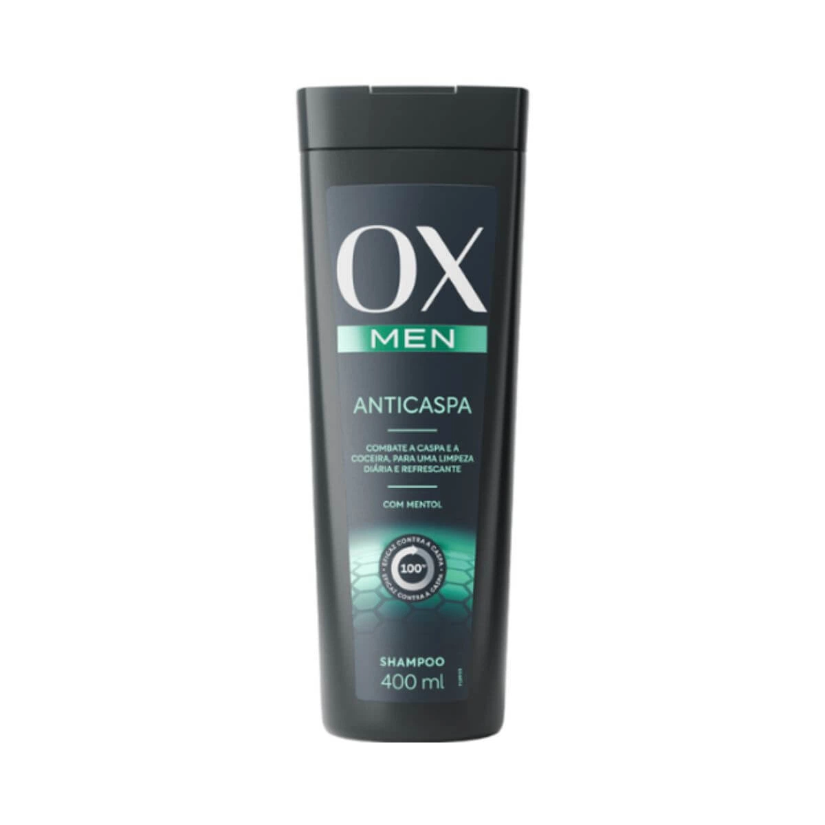 SHAMPOO OX MEN ANTICASPA 400ML — OX | Farmácia Resyla