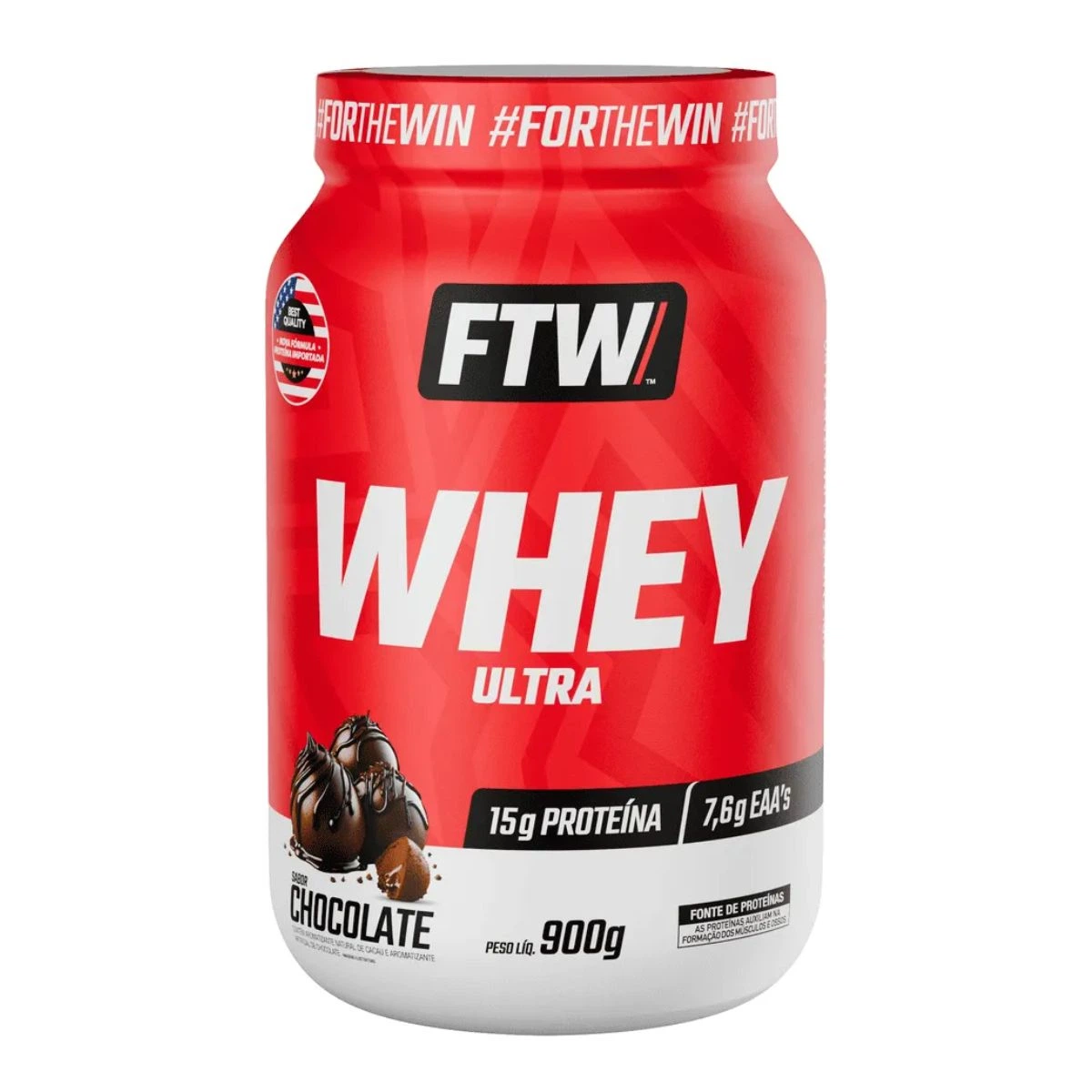 COMBO WHEY FTW CHOCOLATE ULTRA 900G+BCAA 60UN+CREATINA 60G — imagem 2 | Farmácia Resyla