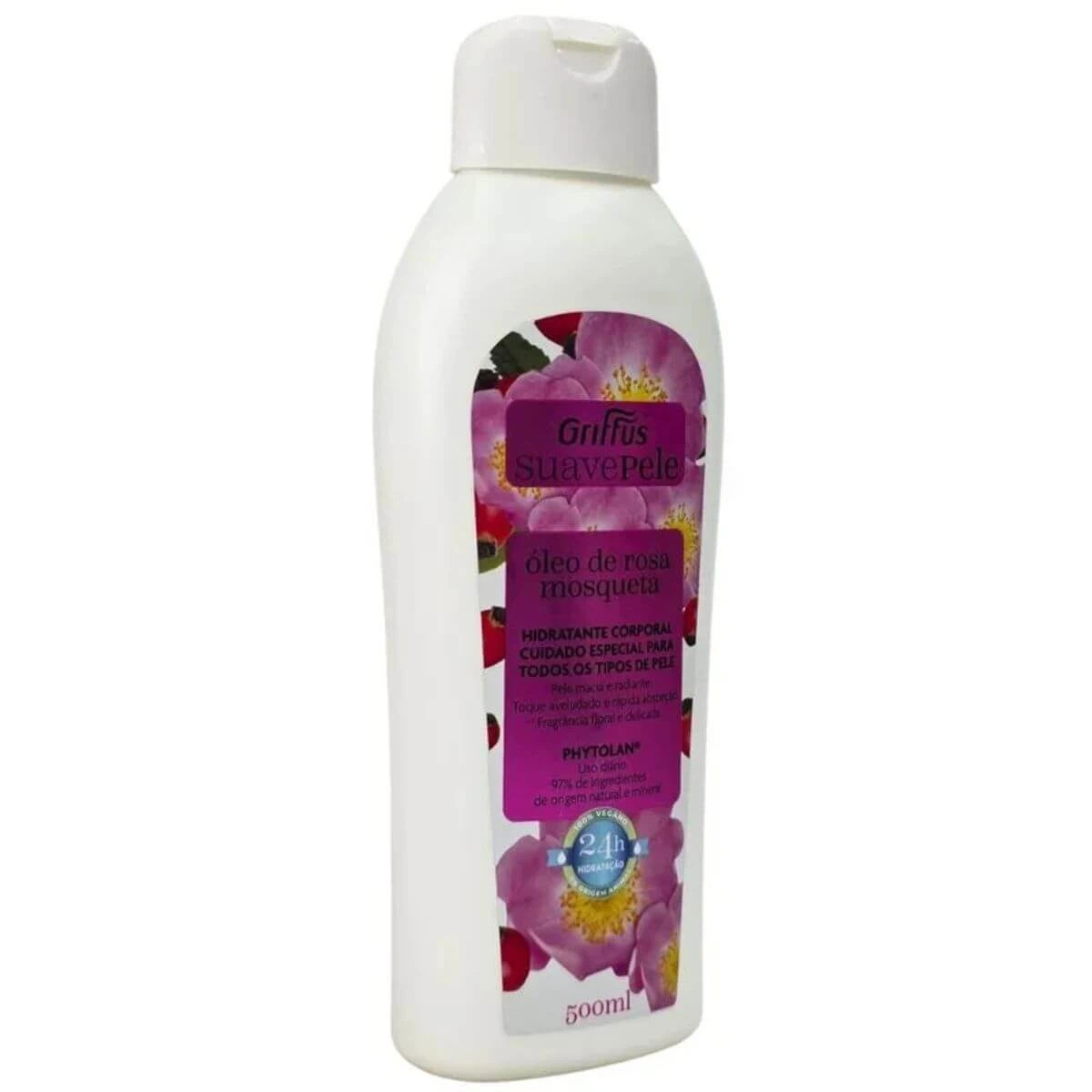 HIDRATANTE GRIFFUS ROSA MOSQUETA 500ML — imagem 4 | Farmácia Resyla