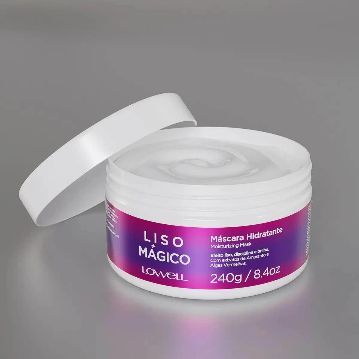 MÁSCARA LOWELL LISO MAGICO 240G — imagem 3 | Farmácia Resyla