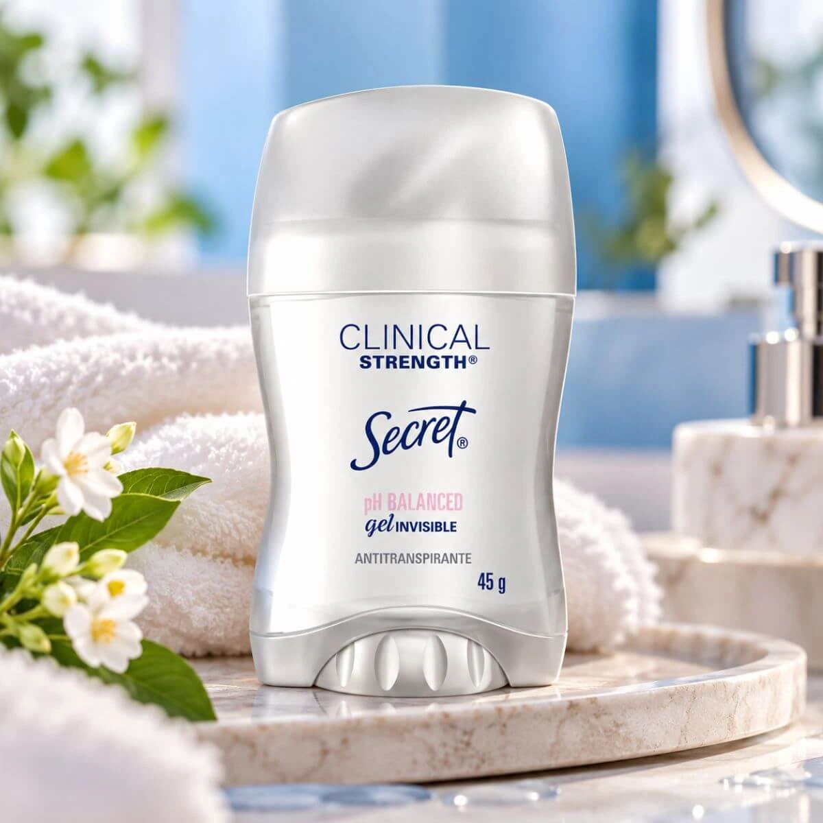 DESODORANTE SECRET CLINICAL GEL BALANCE 45G — imagem 3 | Farmácia Resyla