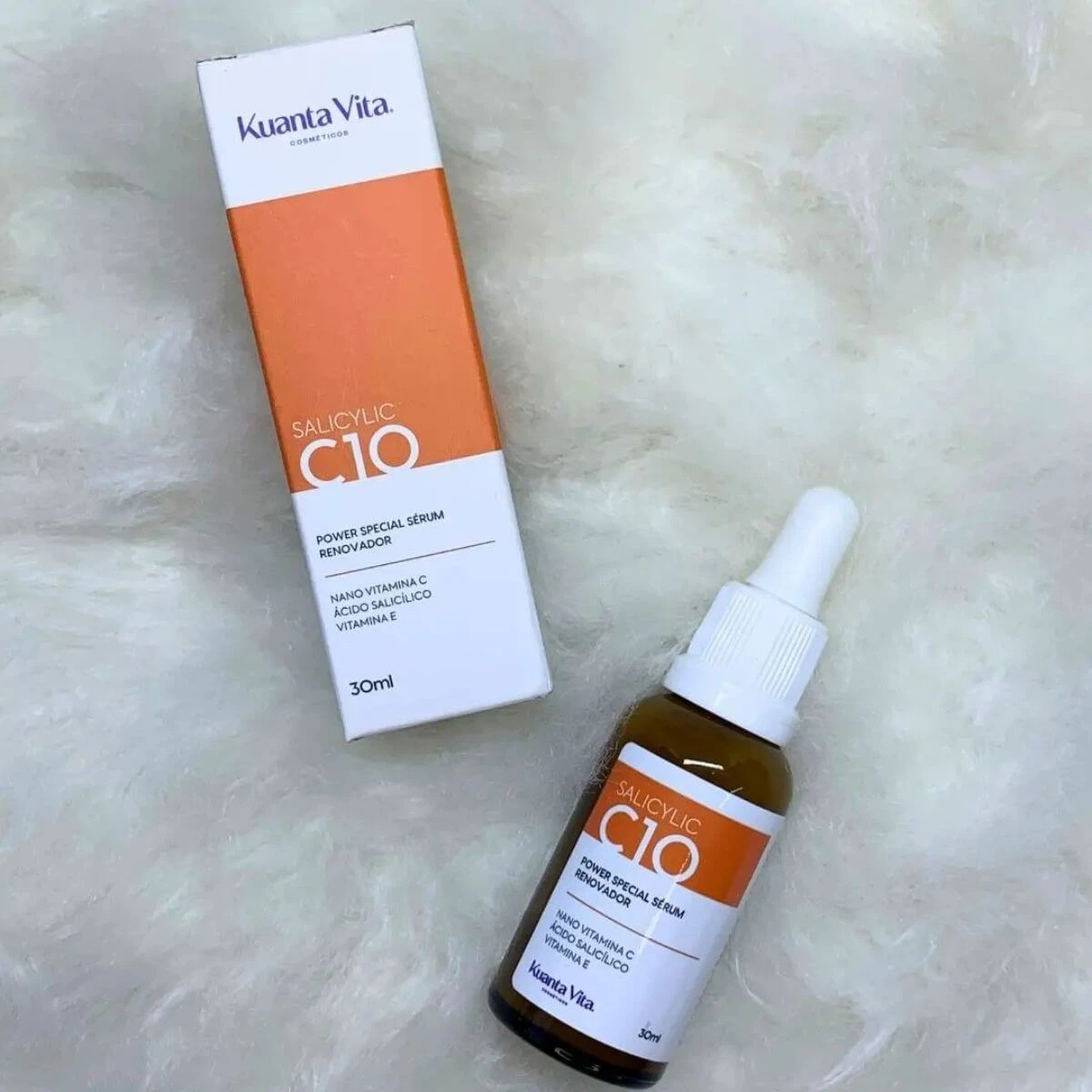 SERUM KV ACIDO SALICILICO C10 30ML — imagem 4 | Farmácia Resyla