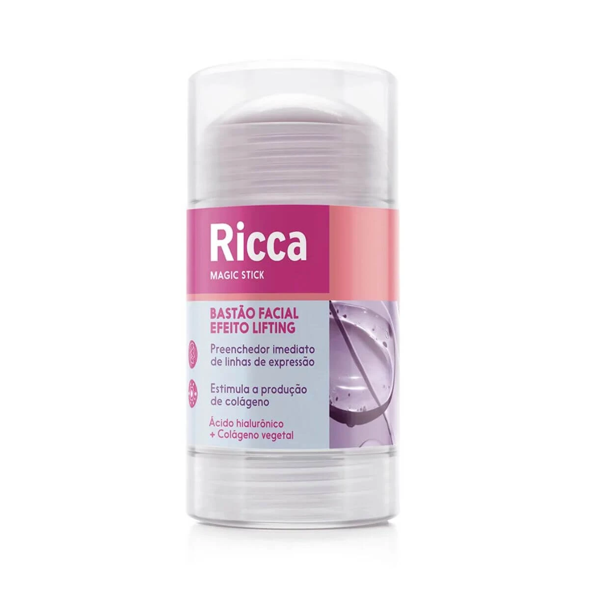 BASTÃO FACIAL RICCA EFEITO LIFTING 30G — Ricca | Farmácia Resyla