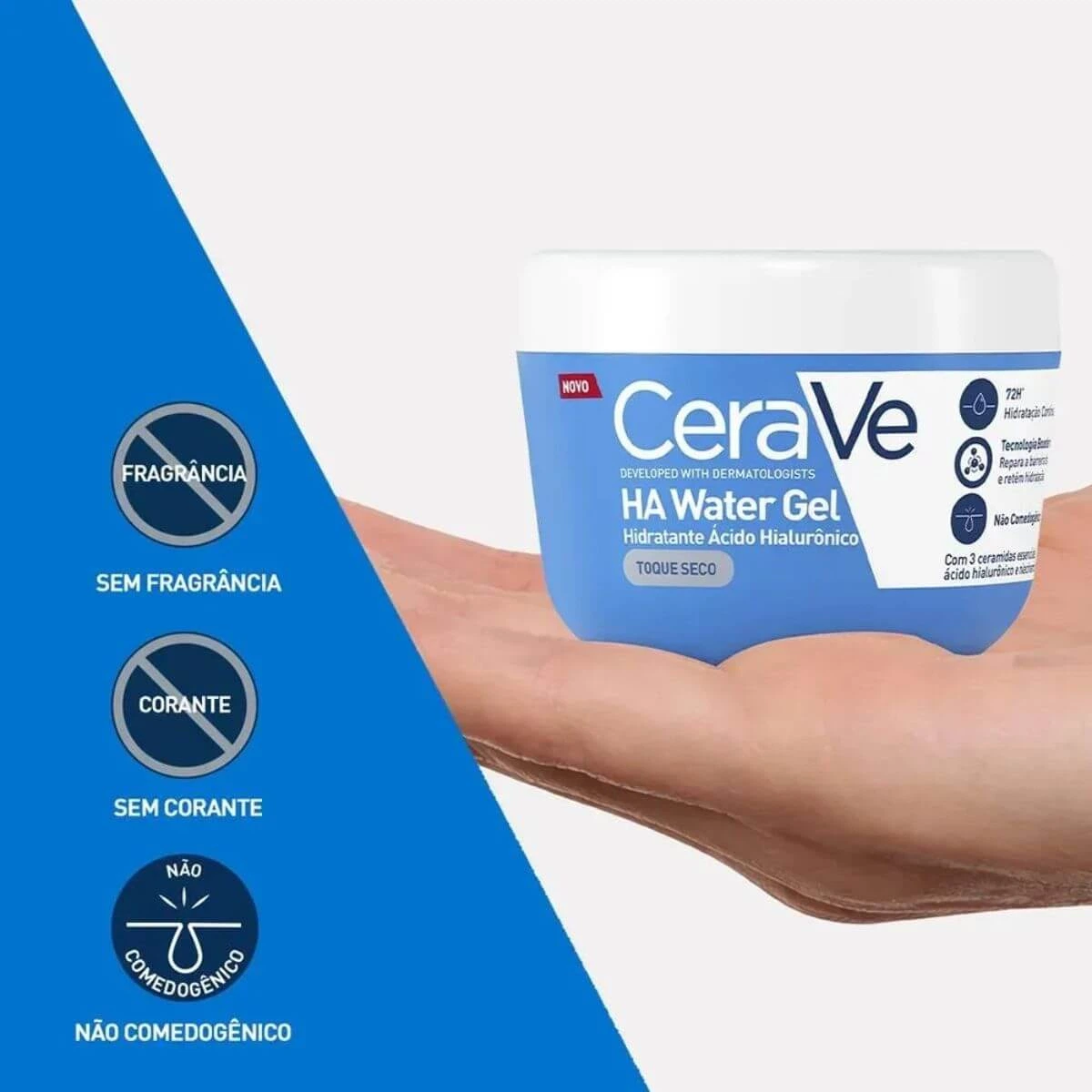 CERAVE HA WATER GEL 85G — imagem 4 | Farmácia Resyla