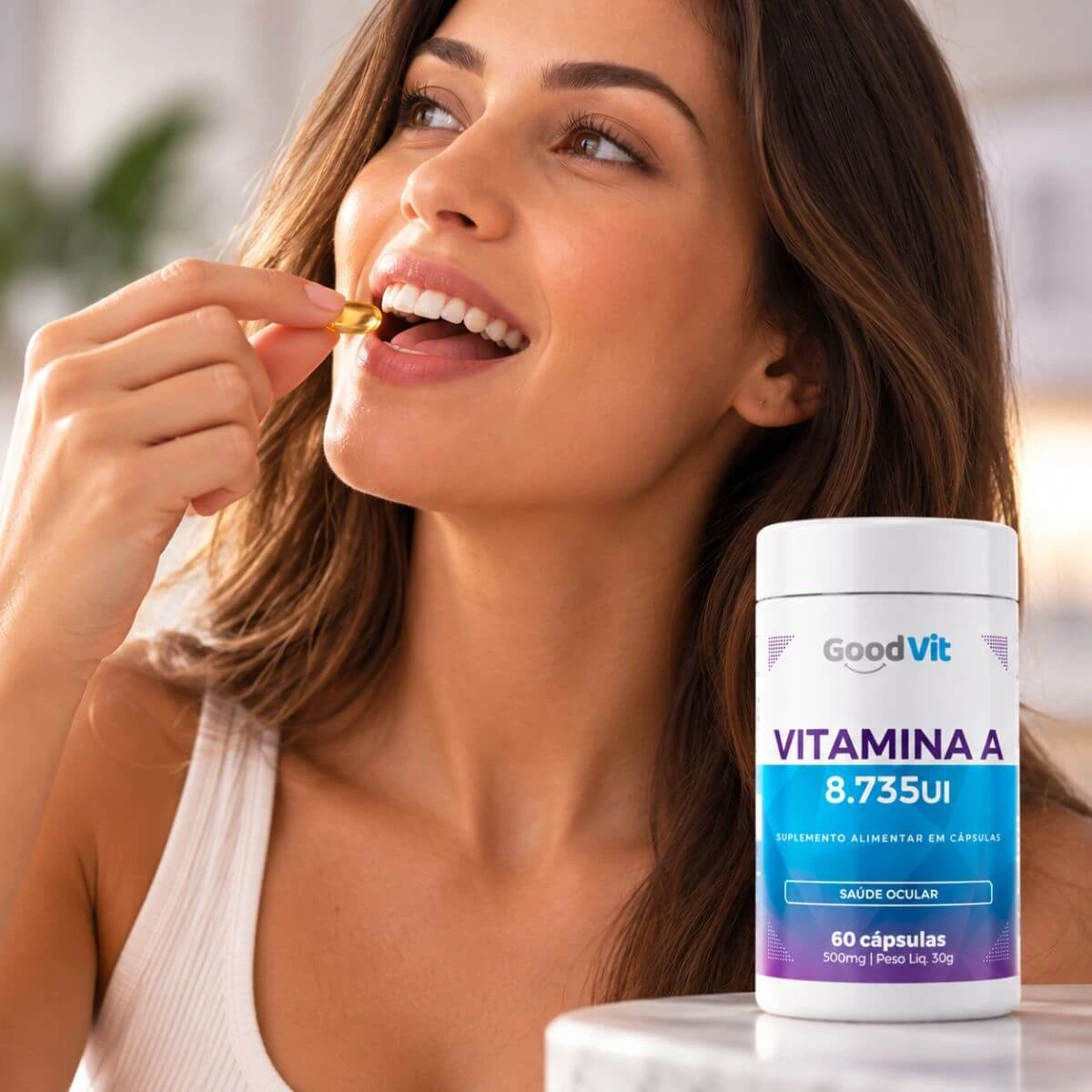 VITAMINA A 8735UI 60CAPS - GOOD VIT — imagem 2 | Farmácia Resyla