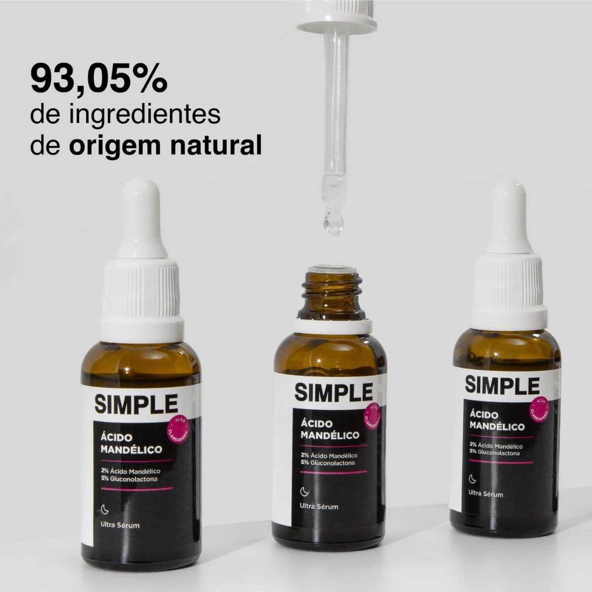 SERUM ULTRA SIMPLE ACIDO MANDELICO 30ML — imagem 2 | Farmácia Resyla