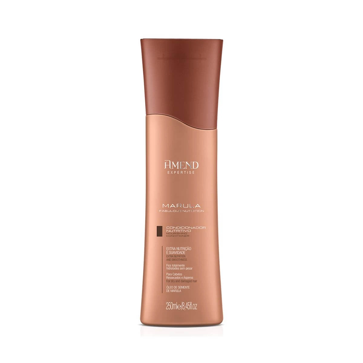CONDICIONADOR AMEND NUTRITIVO MARULA 250ML — Amend | Farmácia Resyla