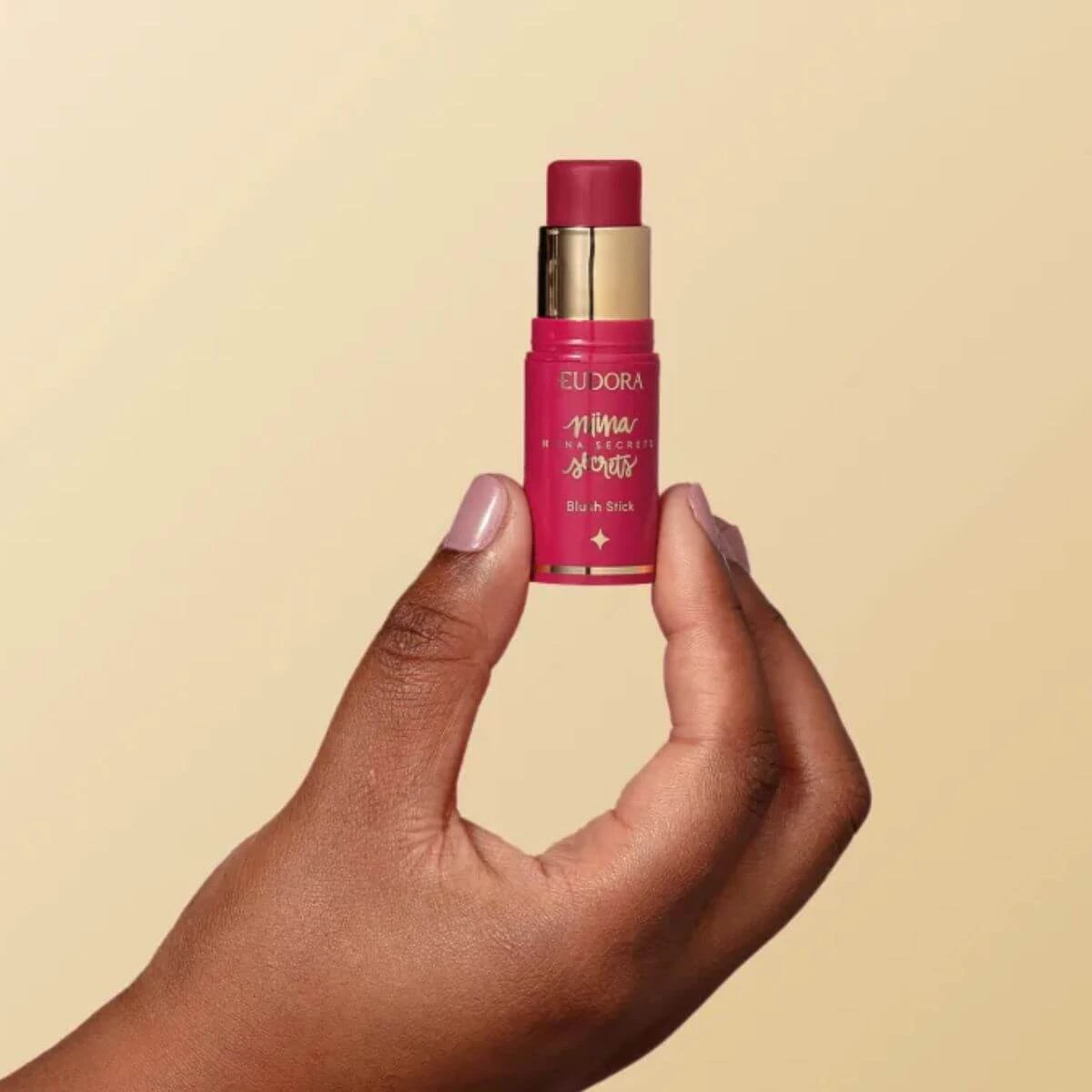 BLUSH STICK DAILY NIINA SECRETS COR CORAL — imagem 3 | Farmácia Resyla