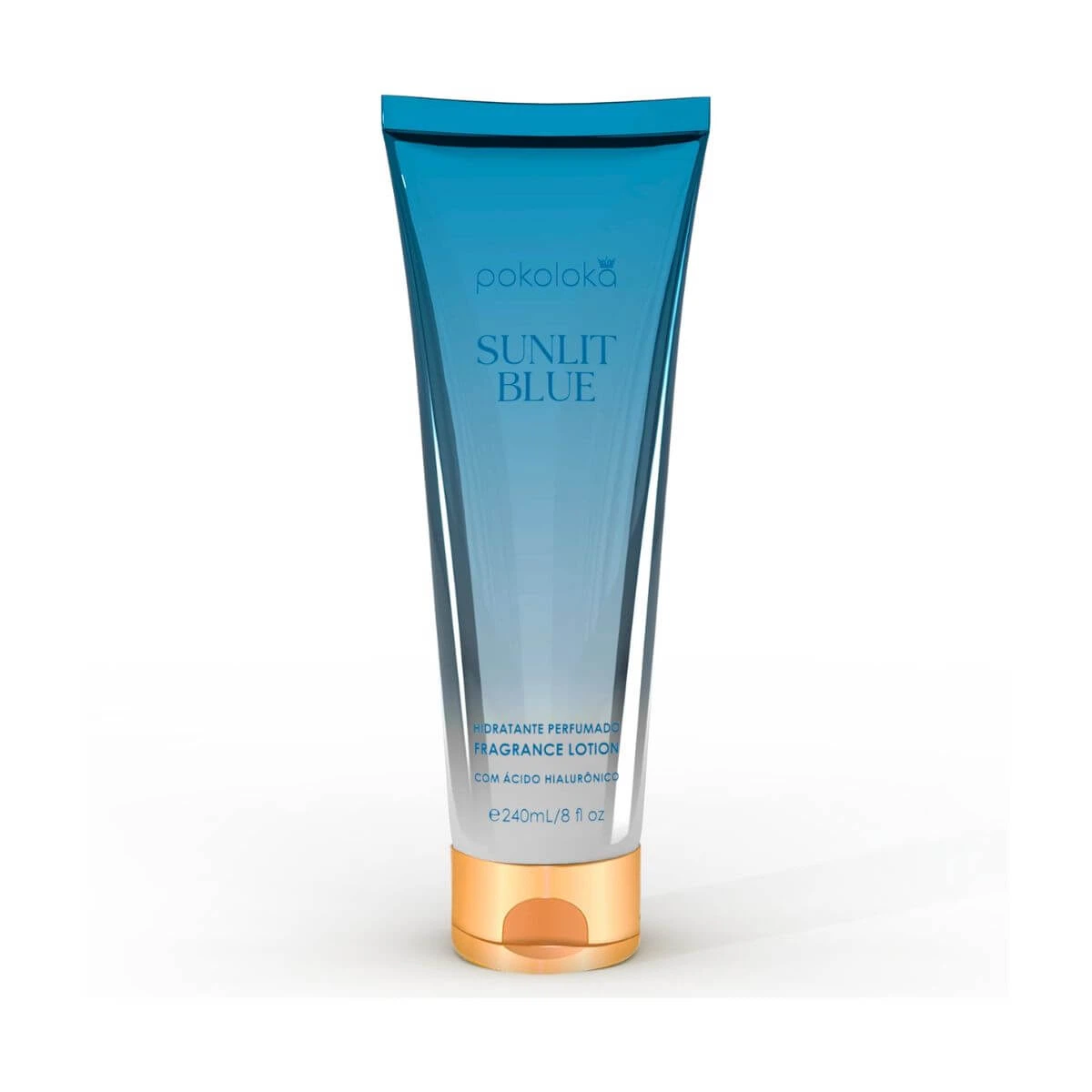 HIDRATANTE LUXURY SUNLIT BLUE POKOLOKA 240ML — Pokoloka | Farmácia Resyla